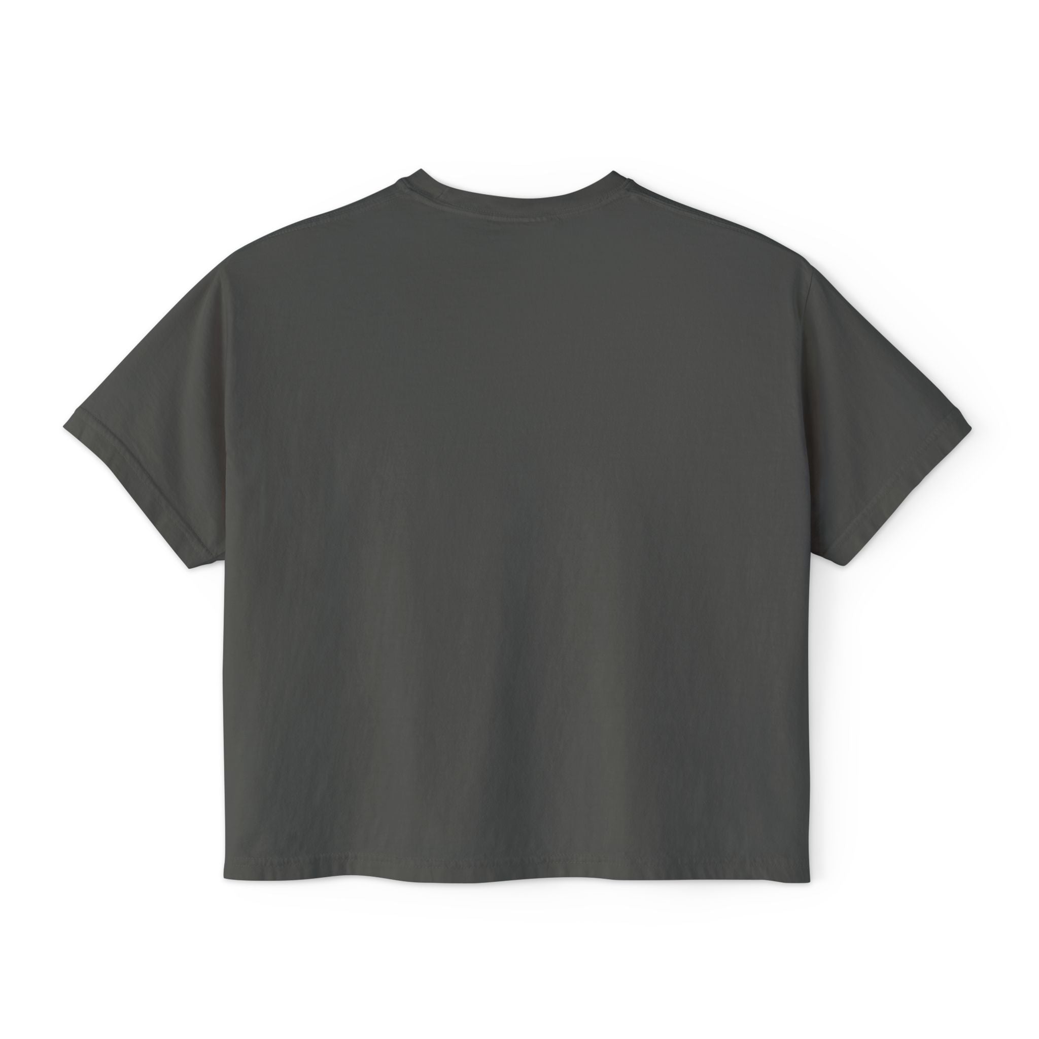 Women's Boxy Tee — "I'm an astronaut, I need my moon" Golden Dog Graphic Shirt