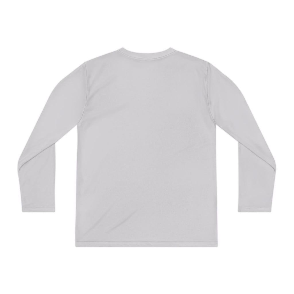 Halloween 'Treats Only' Youth Long Sleeve Tee - Cute Puppy & Ghosts Pumpkin Shirt