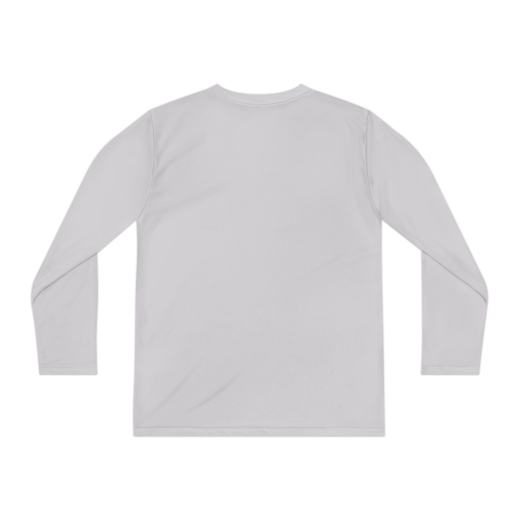 Halloween 'Treats Only' Youth Long Sleeve Tee - Cute Puppy & Ghosts Pumpkin Shirt
