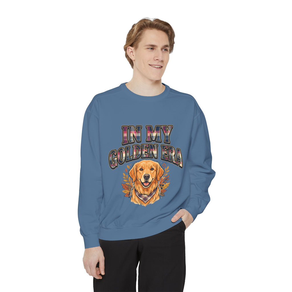 Golden Retriever 'In My Golden Era' Sweatshirt