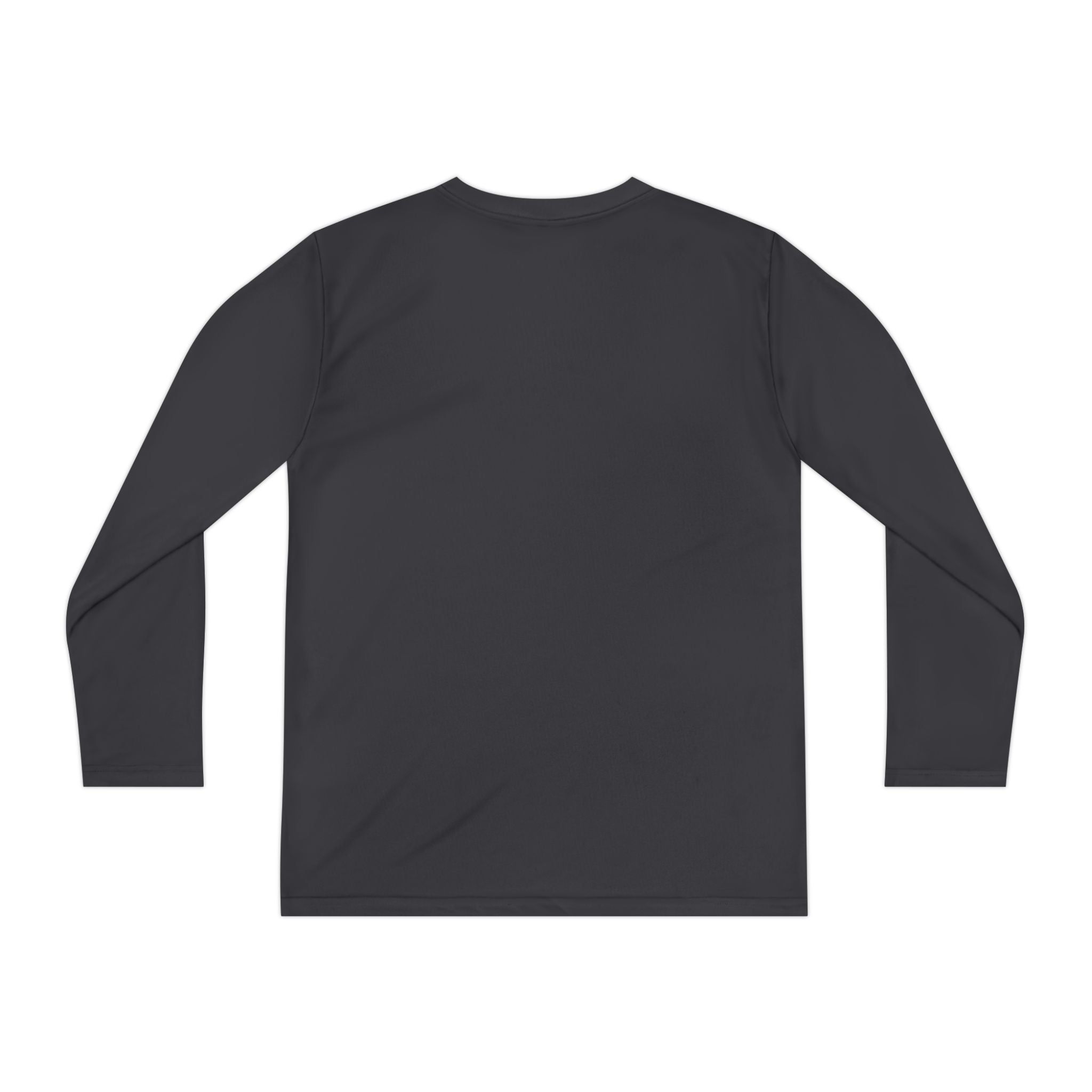 Halloween 'Treats Only' Youth Long Sleeve Tee - Cute Puppy & Ghosts Pumpkin Shirt