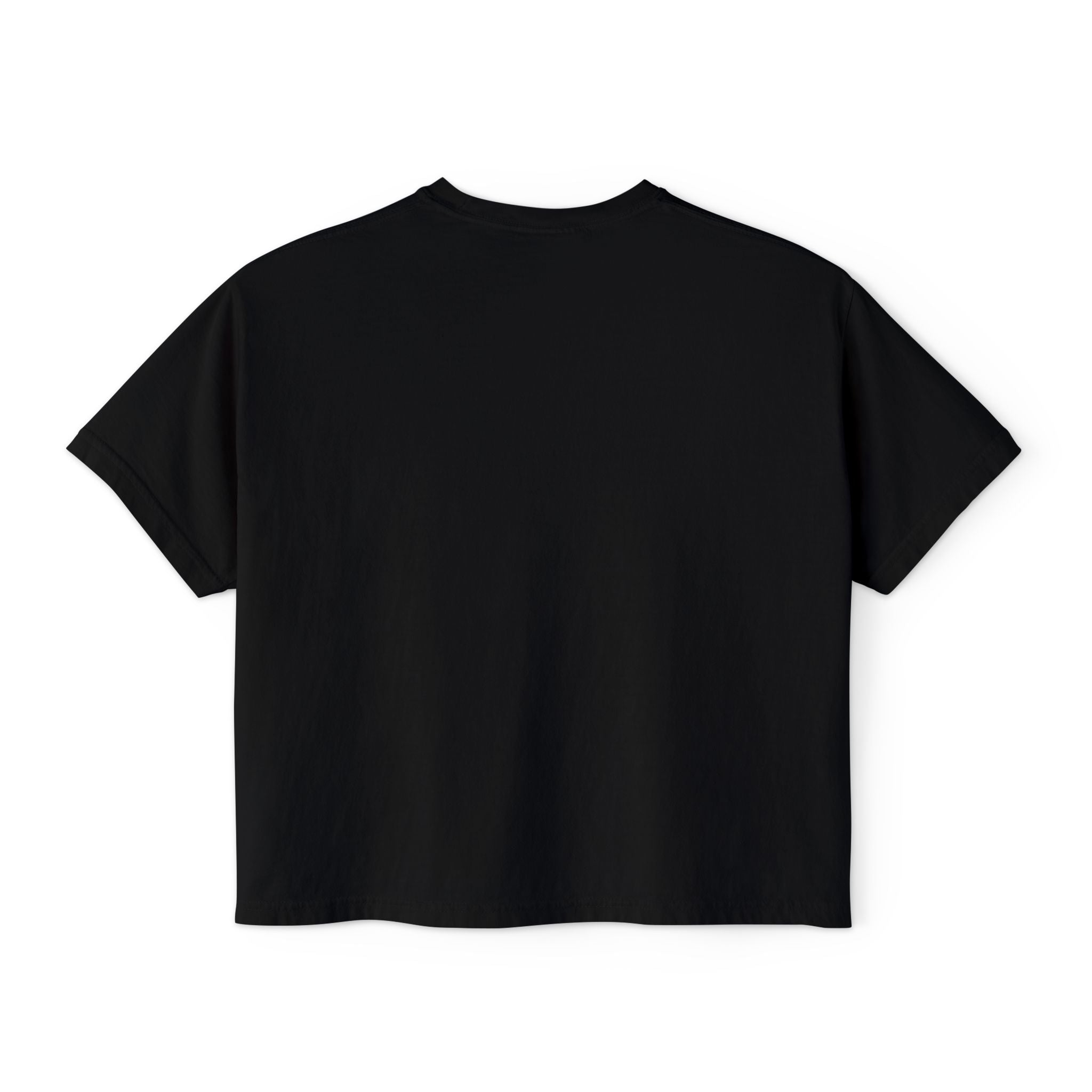 Dog Mom Club Boxy Tee — Cute Golden Retriever Graphic T-Shirt for Women