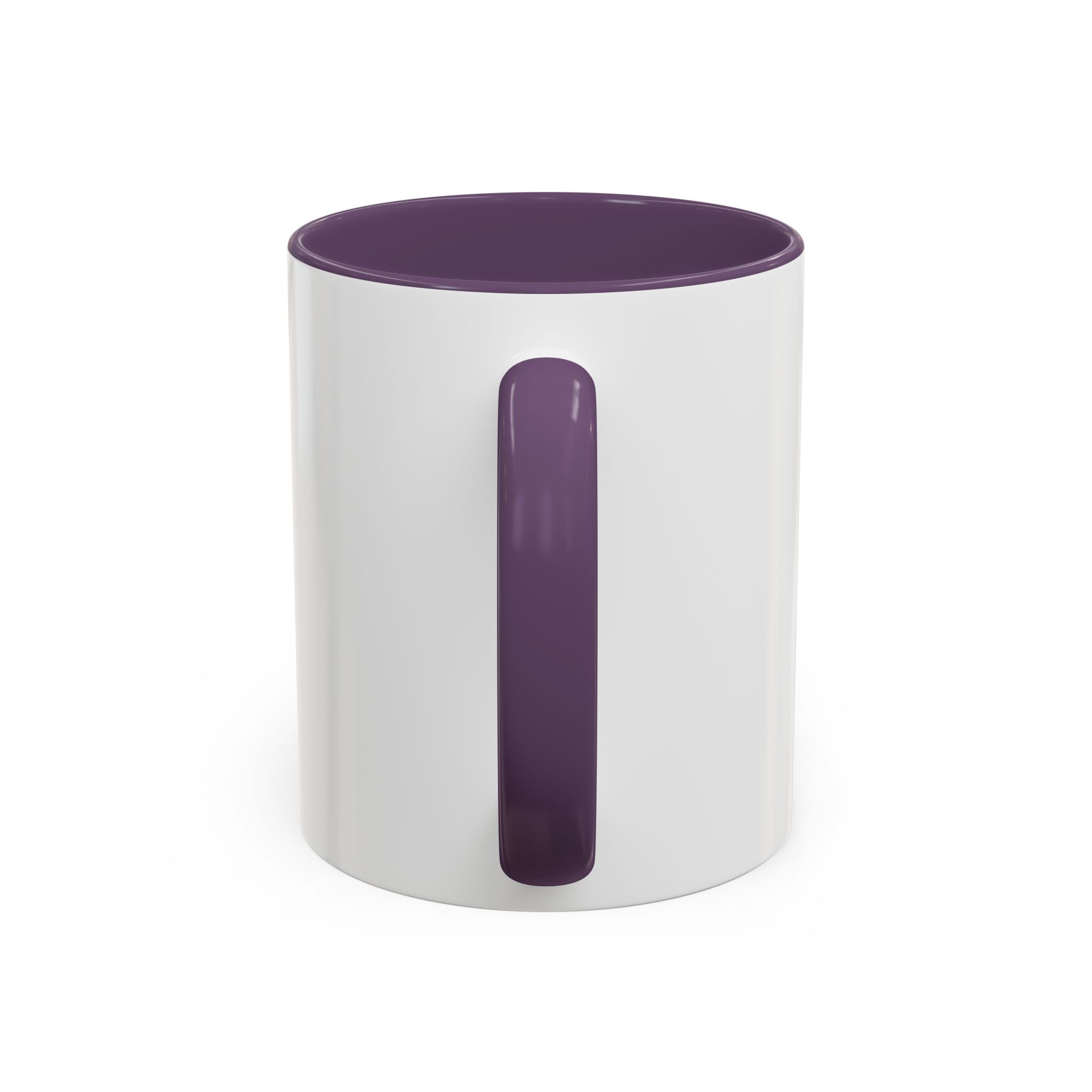 Accent Coffee Mug — “I’m an Astronaut, You’re the Moon” Dog Moonlight Design