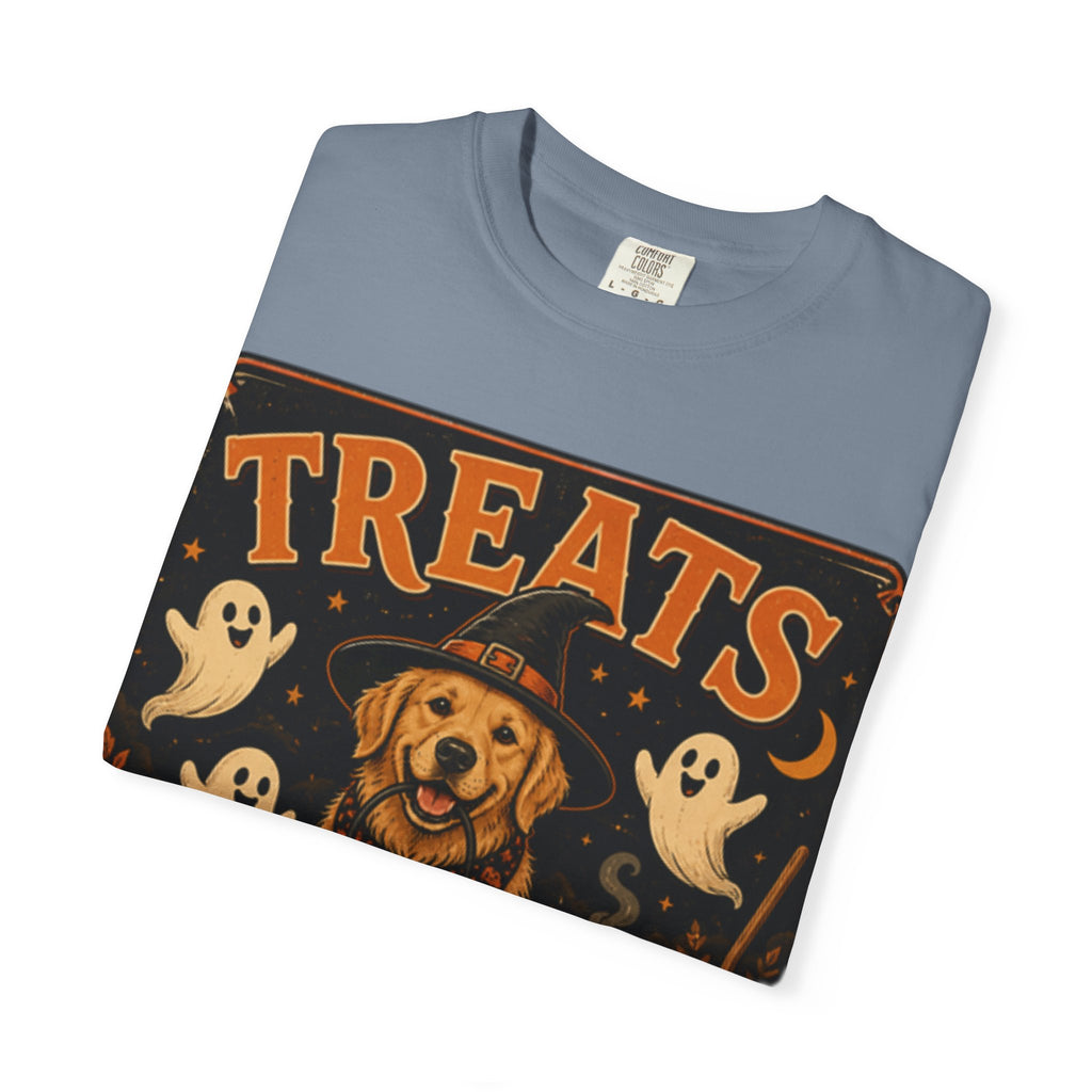 Halloween 'Treats Only' Dog T-Shirt