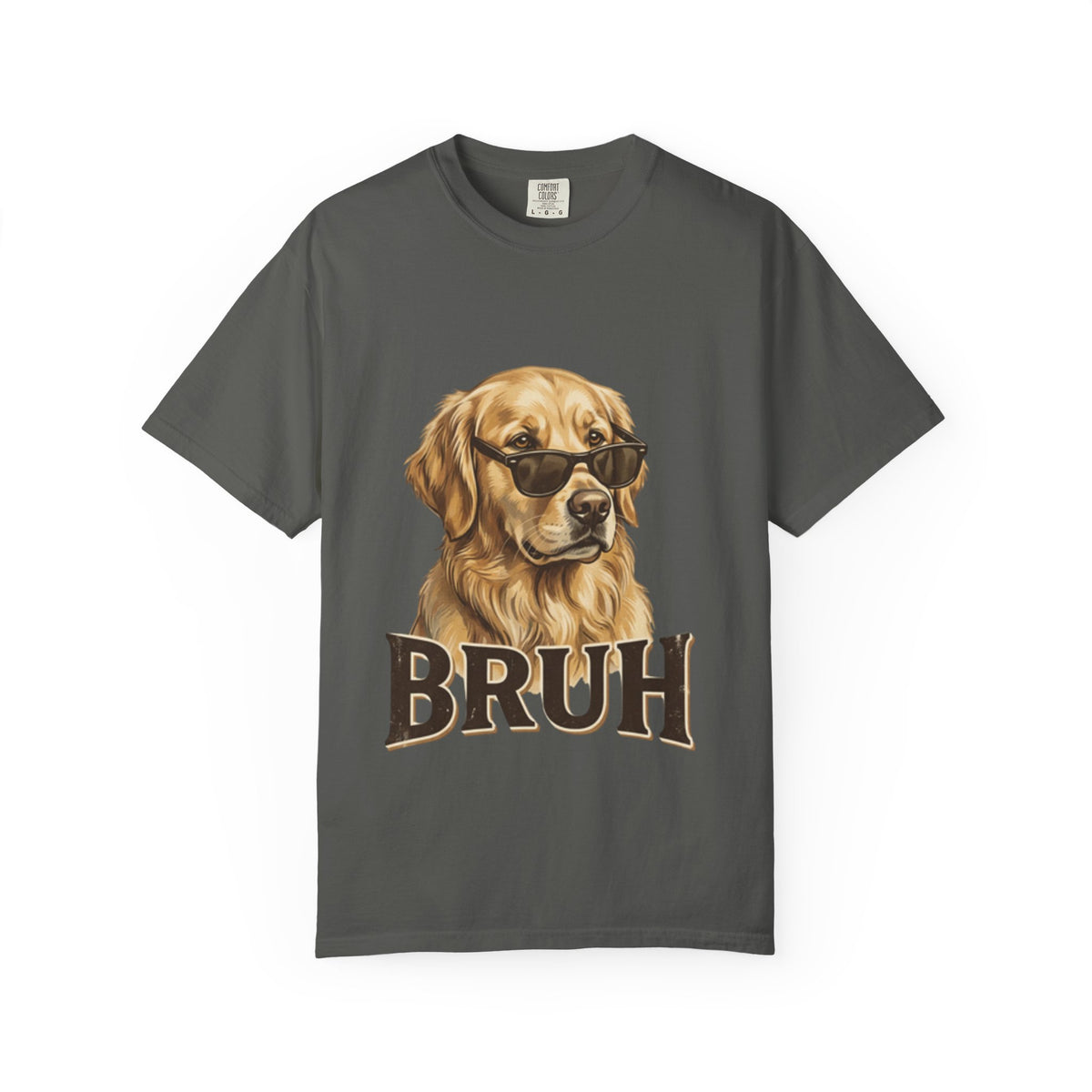Bruh Sunglasses Golden Retriever T-Shirt