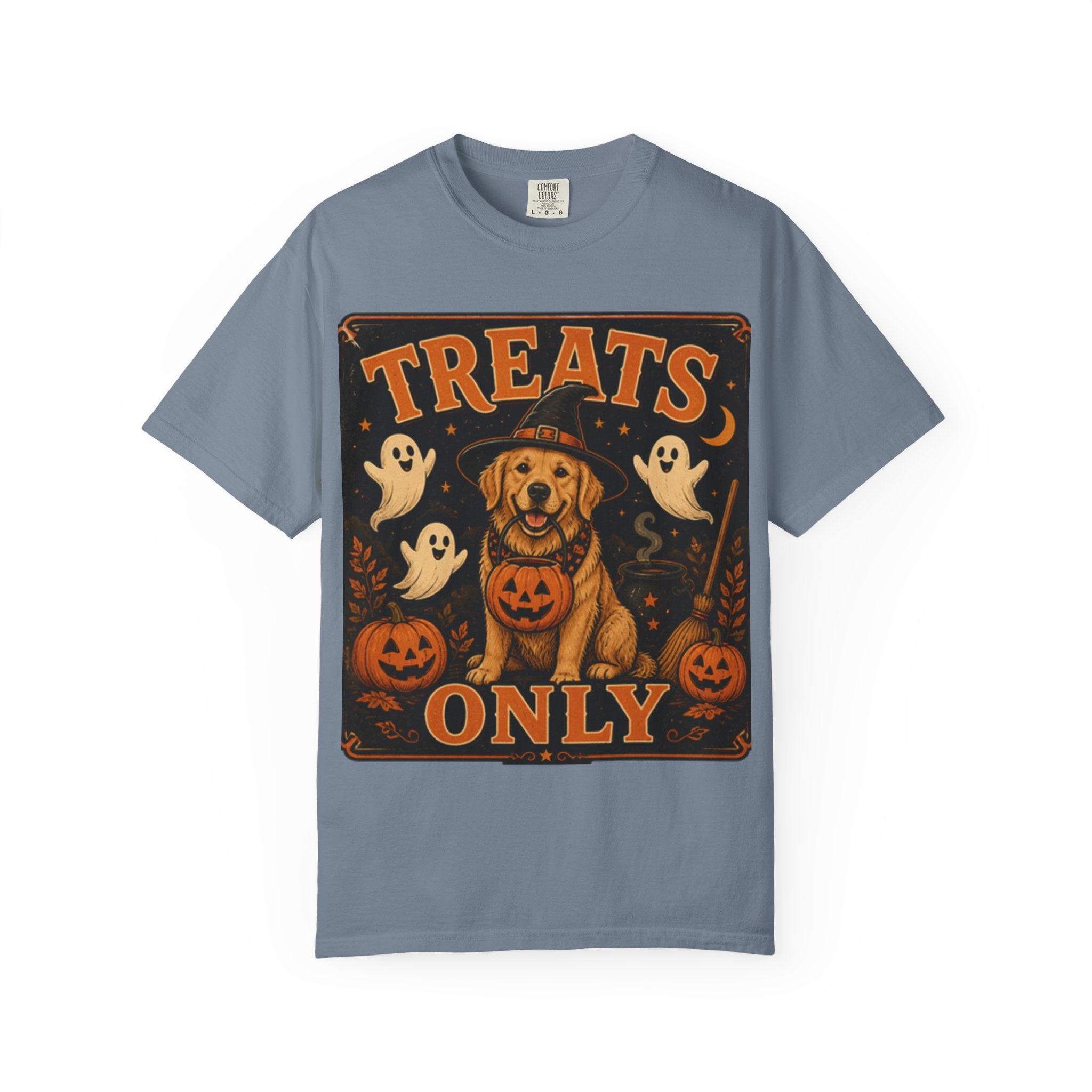 Halloween 'Treats Only' Dog T-Shirt