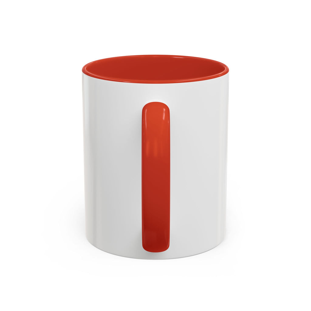 Accent Coffee Mug — “I’m an Astronaut, You’re the Moon” Dog Moonlight Design