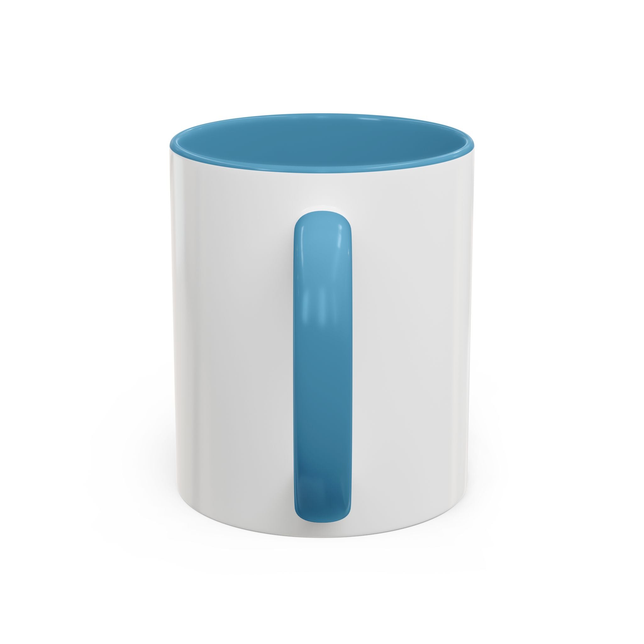 Accent Coffee Mug — “I’m an Astronaut, You’re the Moon” Dog Moonlight Design