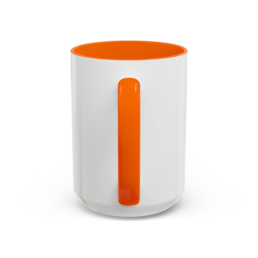 Accent Coffee Mug — “I’m an Astronaut, You’re the Moon” Dog Moonlight Design