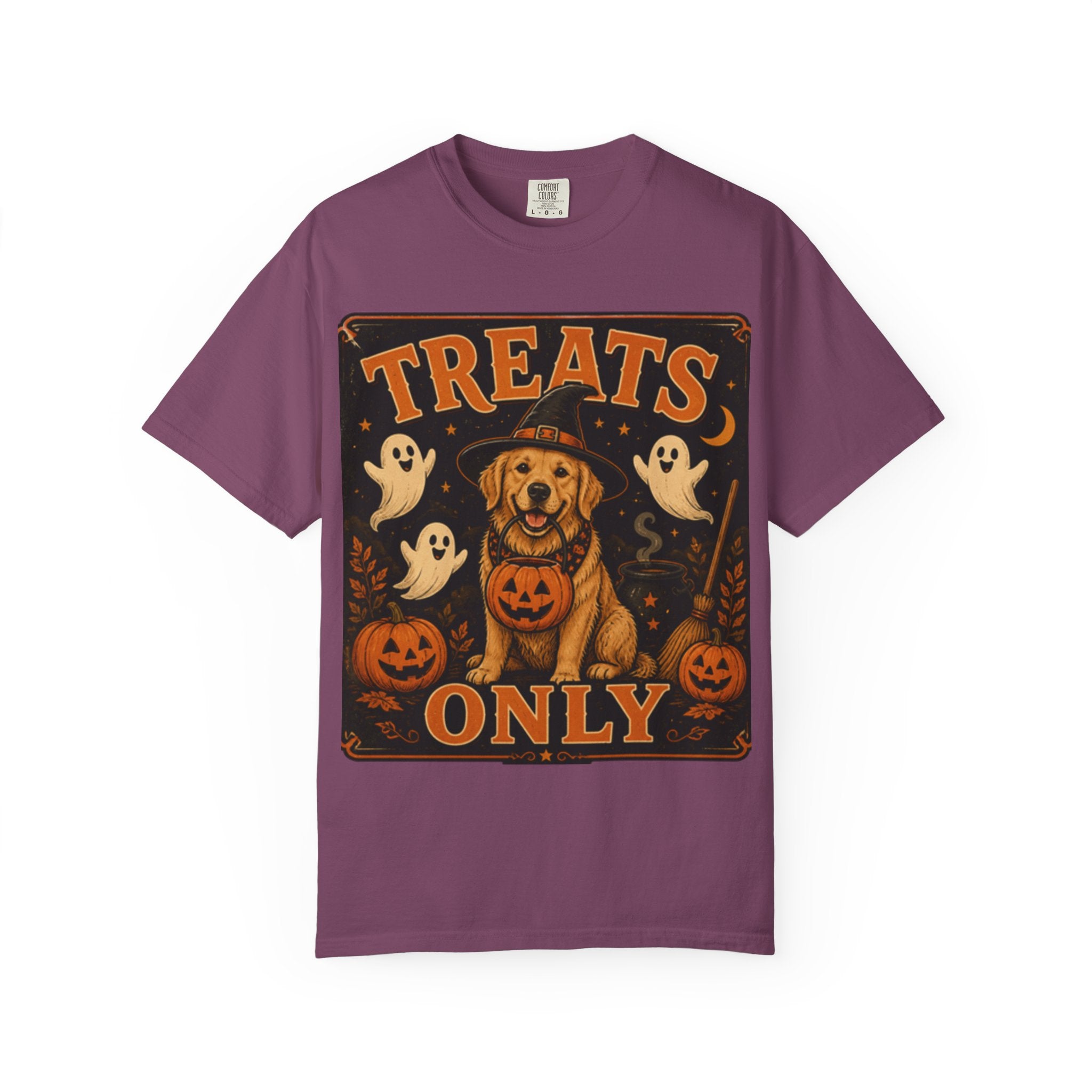 Halloween 'Treats Only' Dog T-Shirt