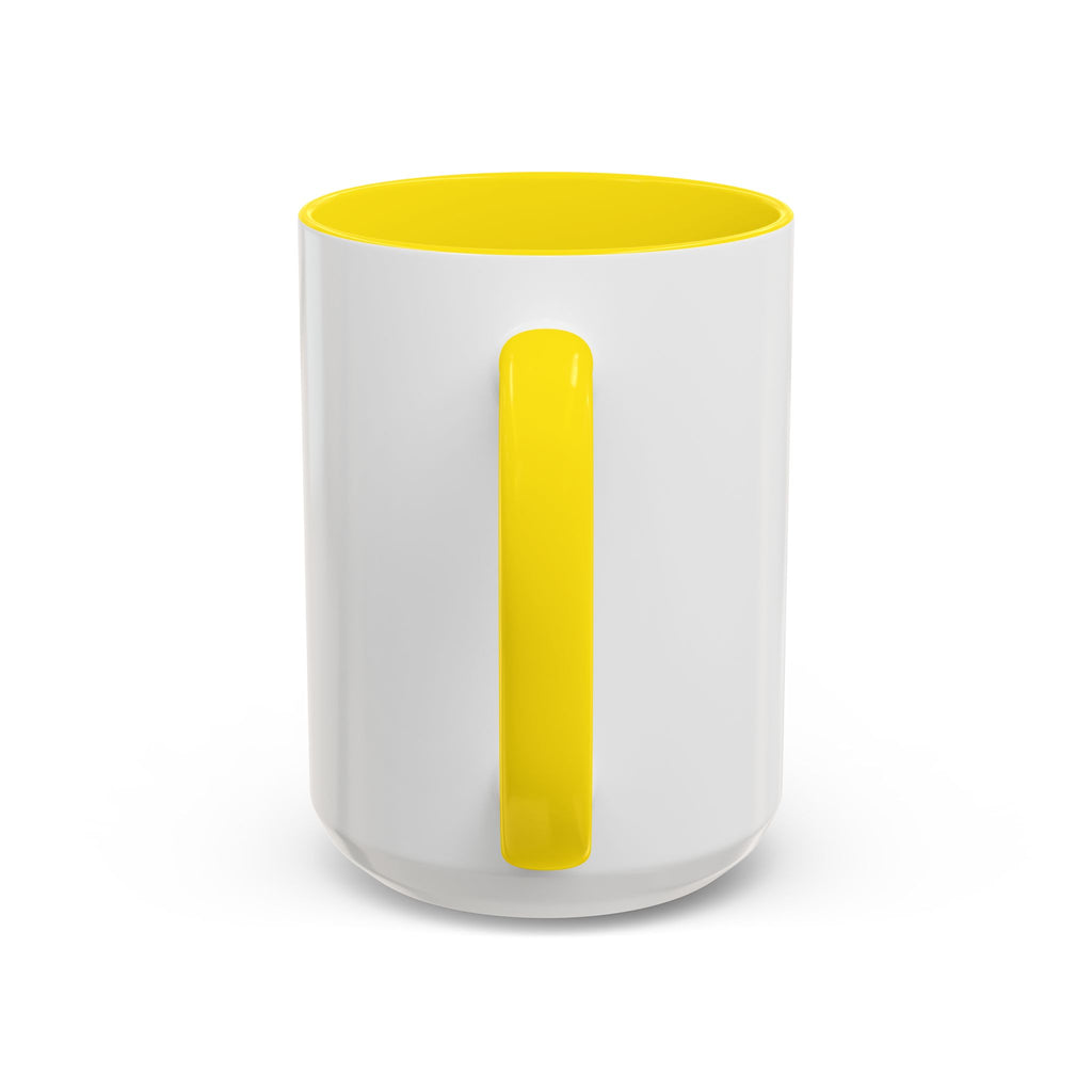 Accent Coffee Mug — “I’m an Astronaut, You’re the Moon” Dog Moonlight Design