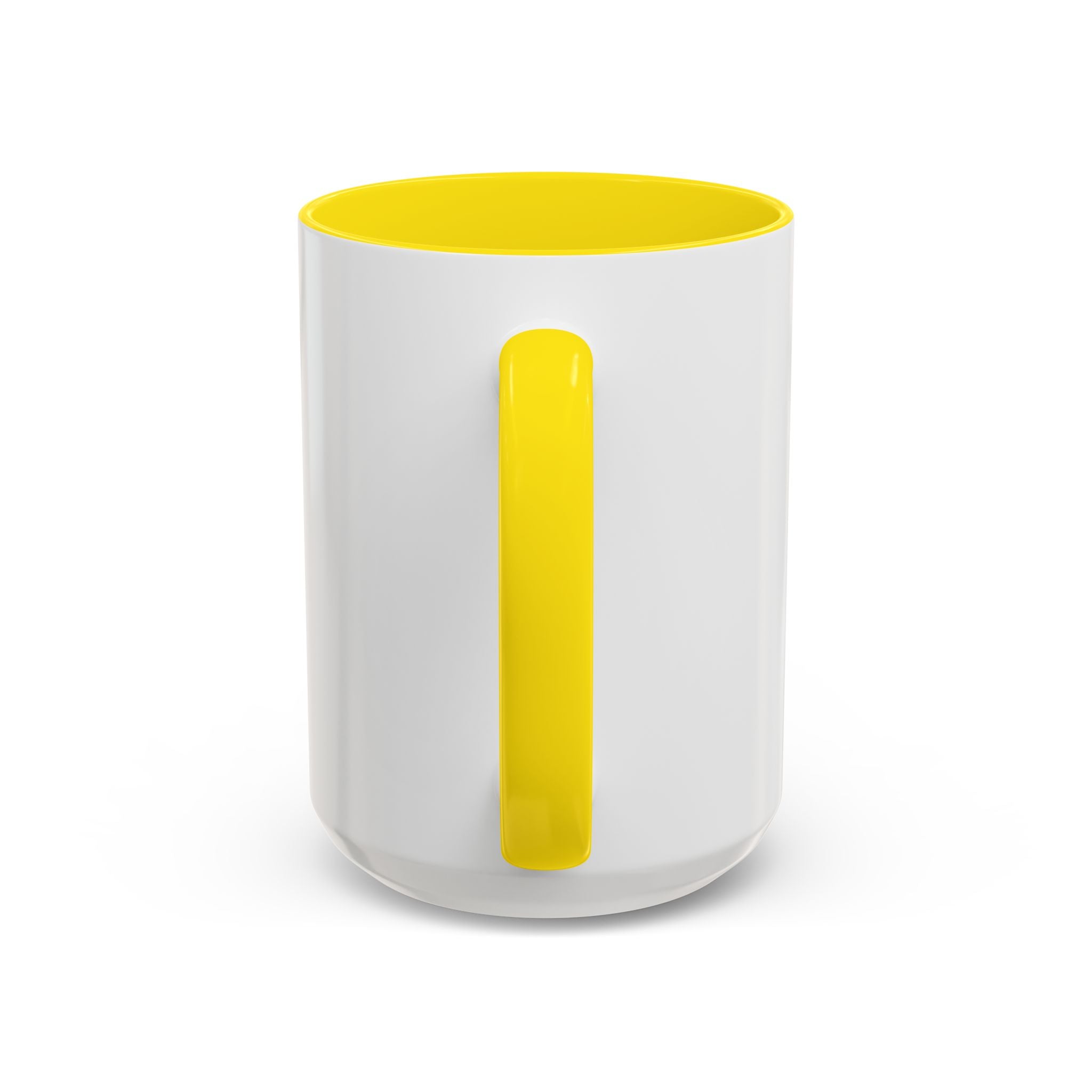Accent Coffee Mug — “I’m an Astronaut, You’re the Moon” Dog Moonlight Design