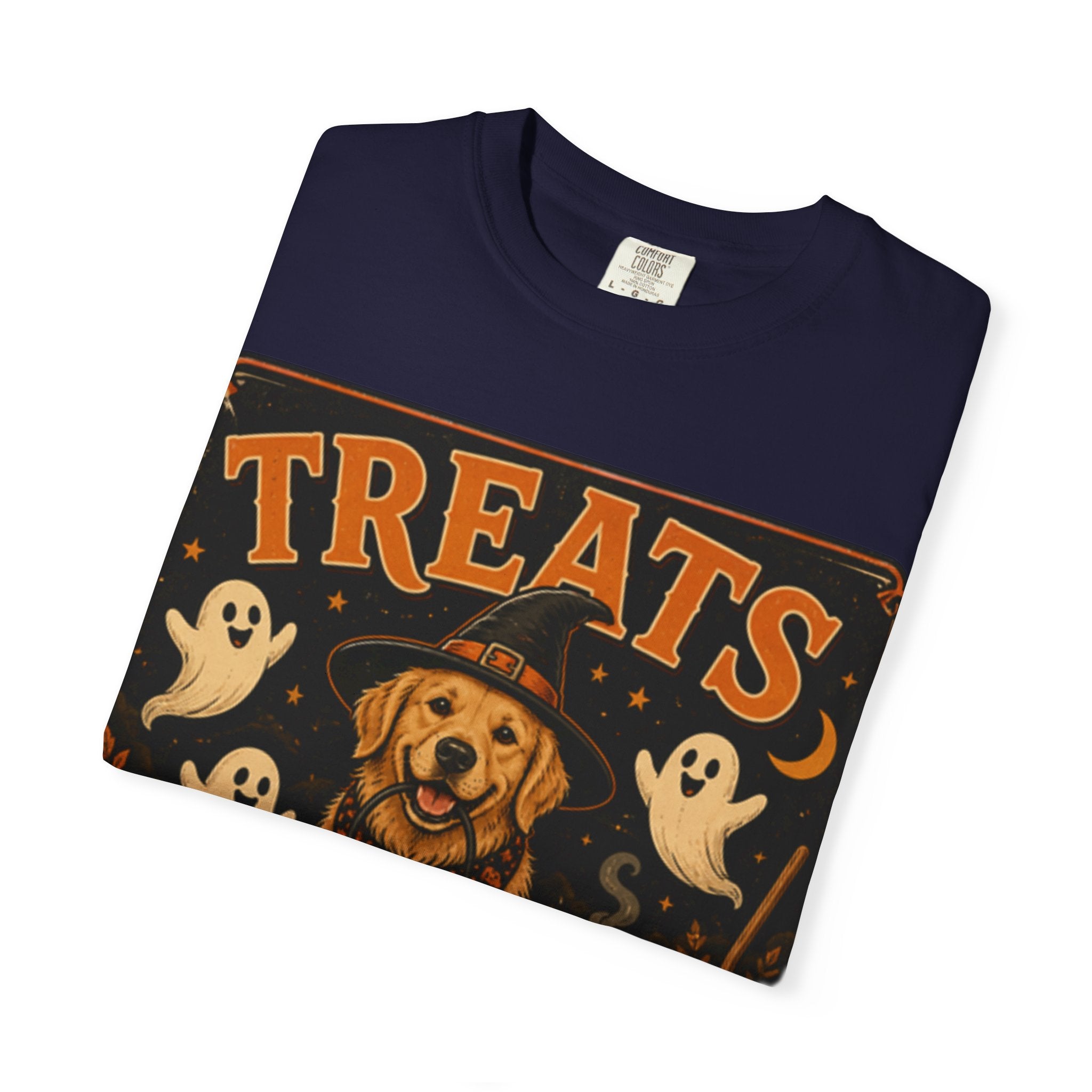 Halloween 'Treats Only' Dog T-Shirt