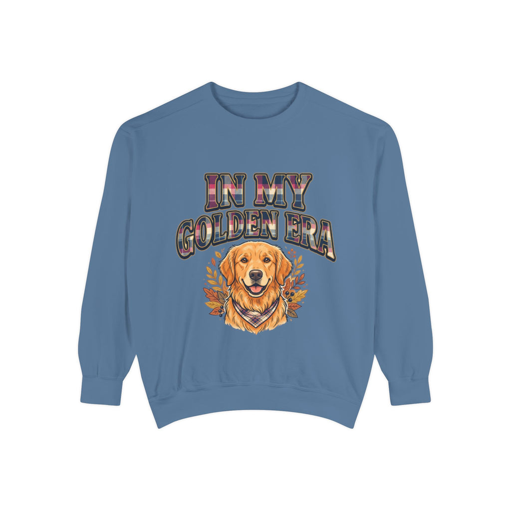Golden Retriever 'In My Golden Era' Sweatshirt