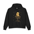 Women's 'Astronaut on the Moon' Cute Chick Hoodie – Organic Cozy Pullover