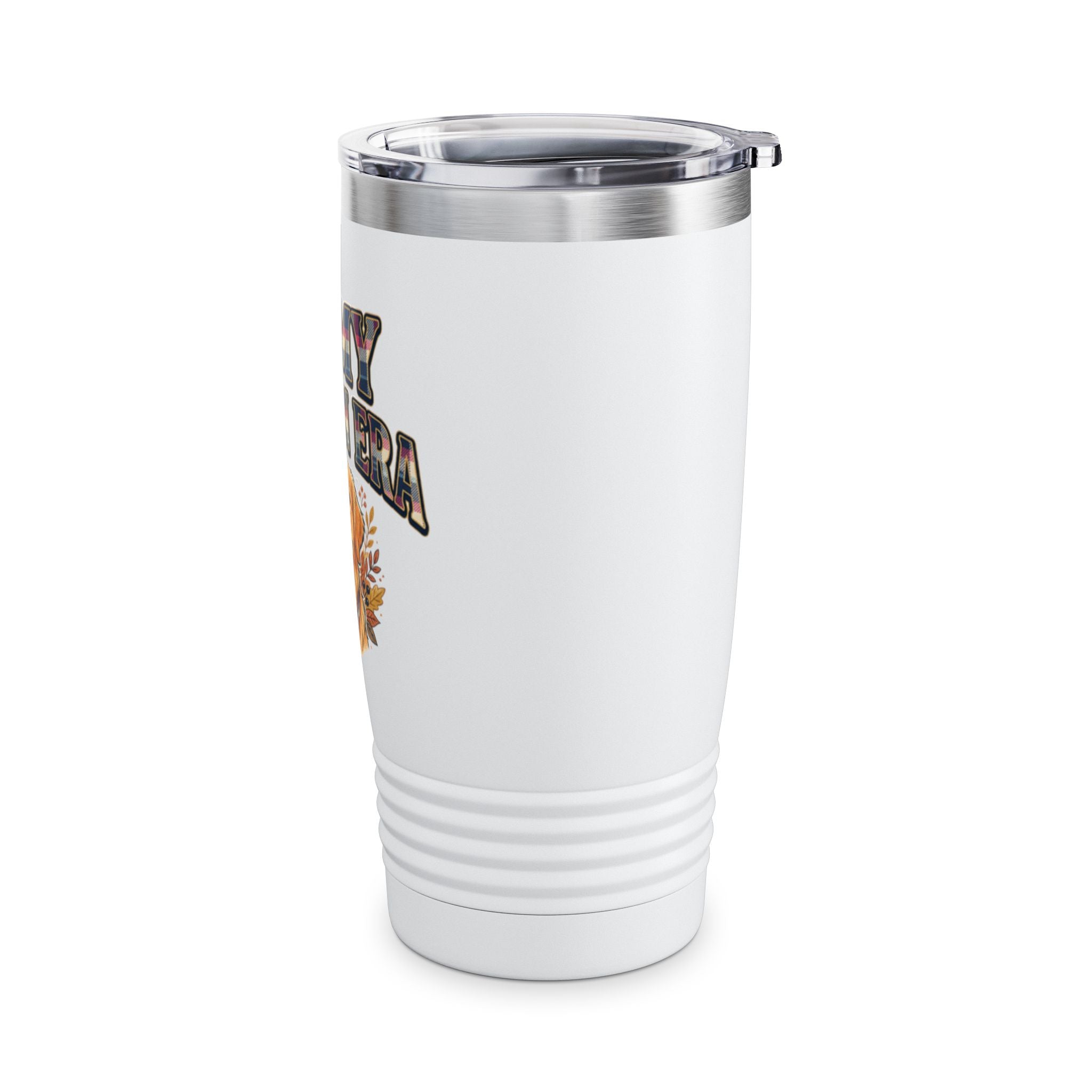 In My Golden Era Golden Retriever Tumbler — 20oz Insulated Travel Cup