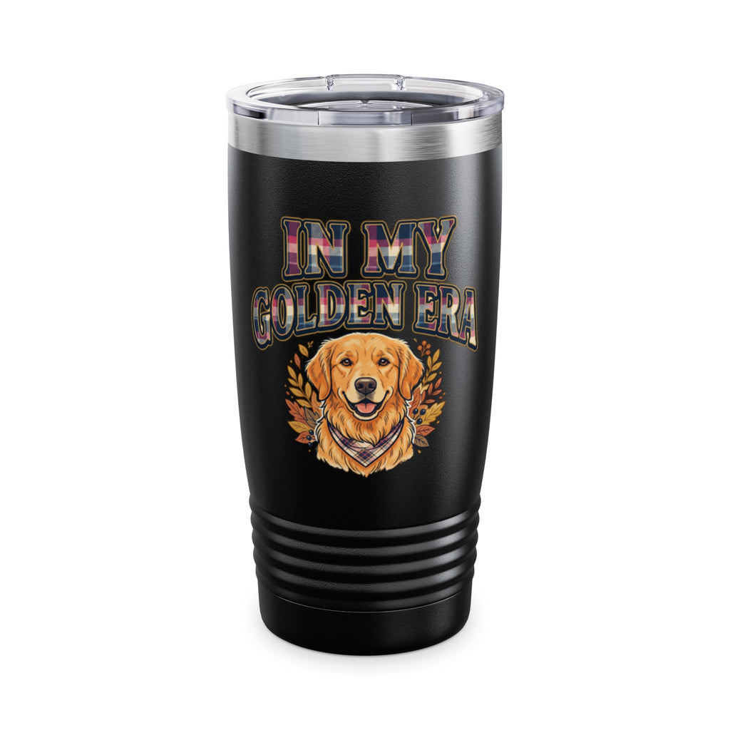 In My Golden Era Golden Retriever Tumbler — 20oz Insulated Travel Cup