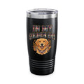 In My Golden Era Golden Retriever Tumbler — 20oz Insulated Travel Cup