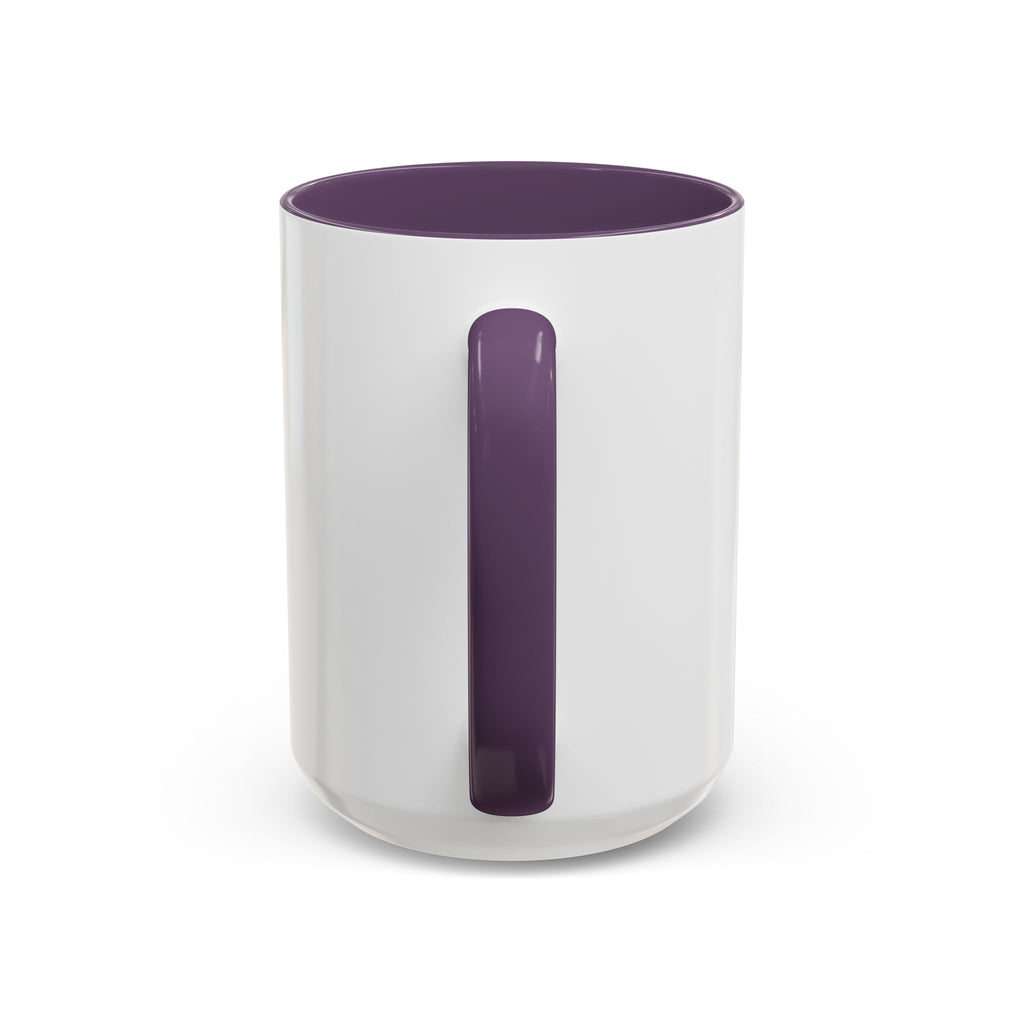Accent Coffee Mug — “I’m an Astronaut, You’re the Moon” Dog Moonlight Design