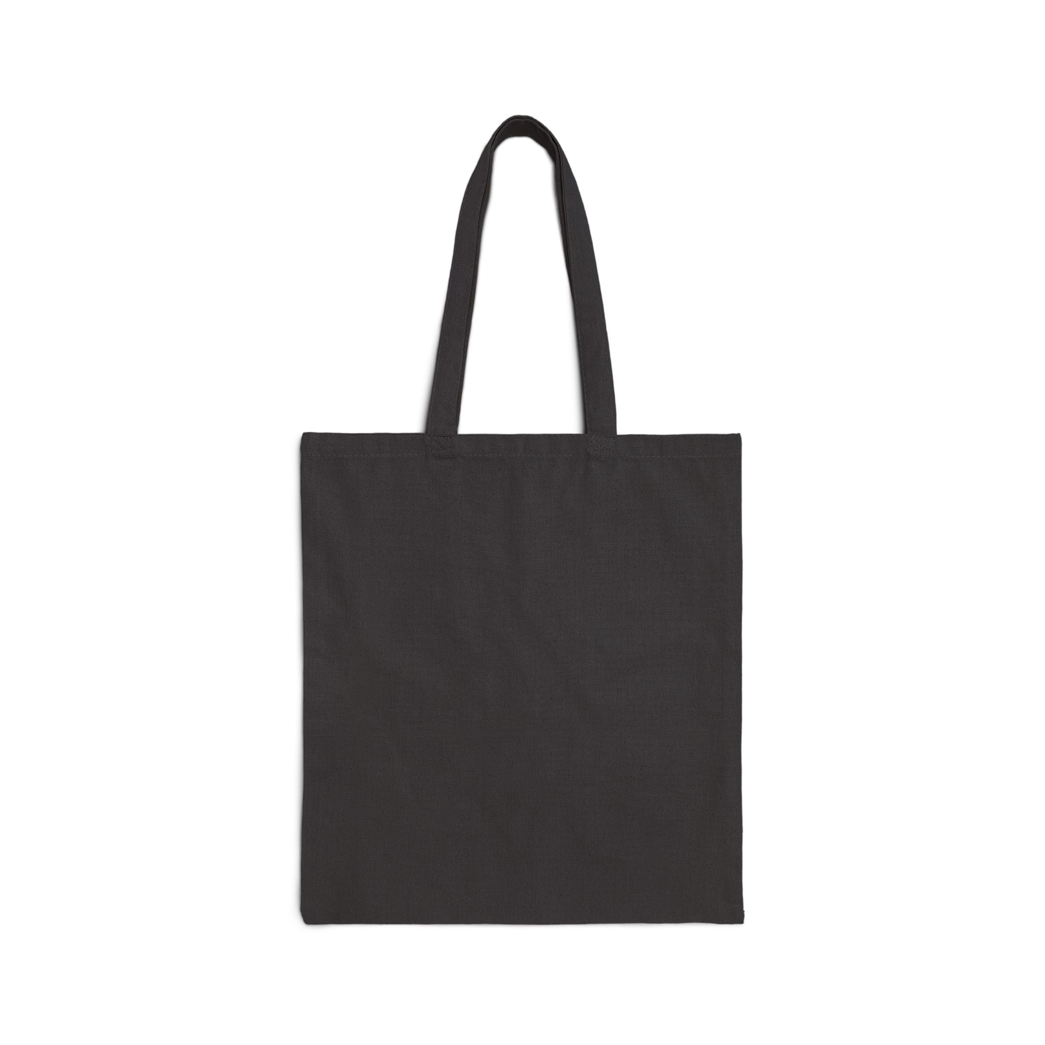 Halloween Dog Tote Bag - "Treats Only" Canvas Trick-or-Treat Grocery Shopper