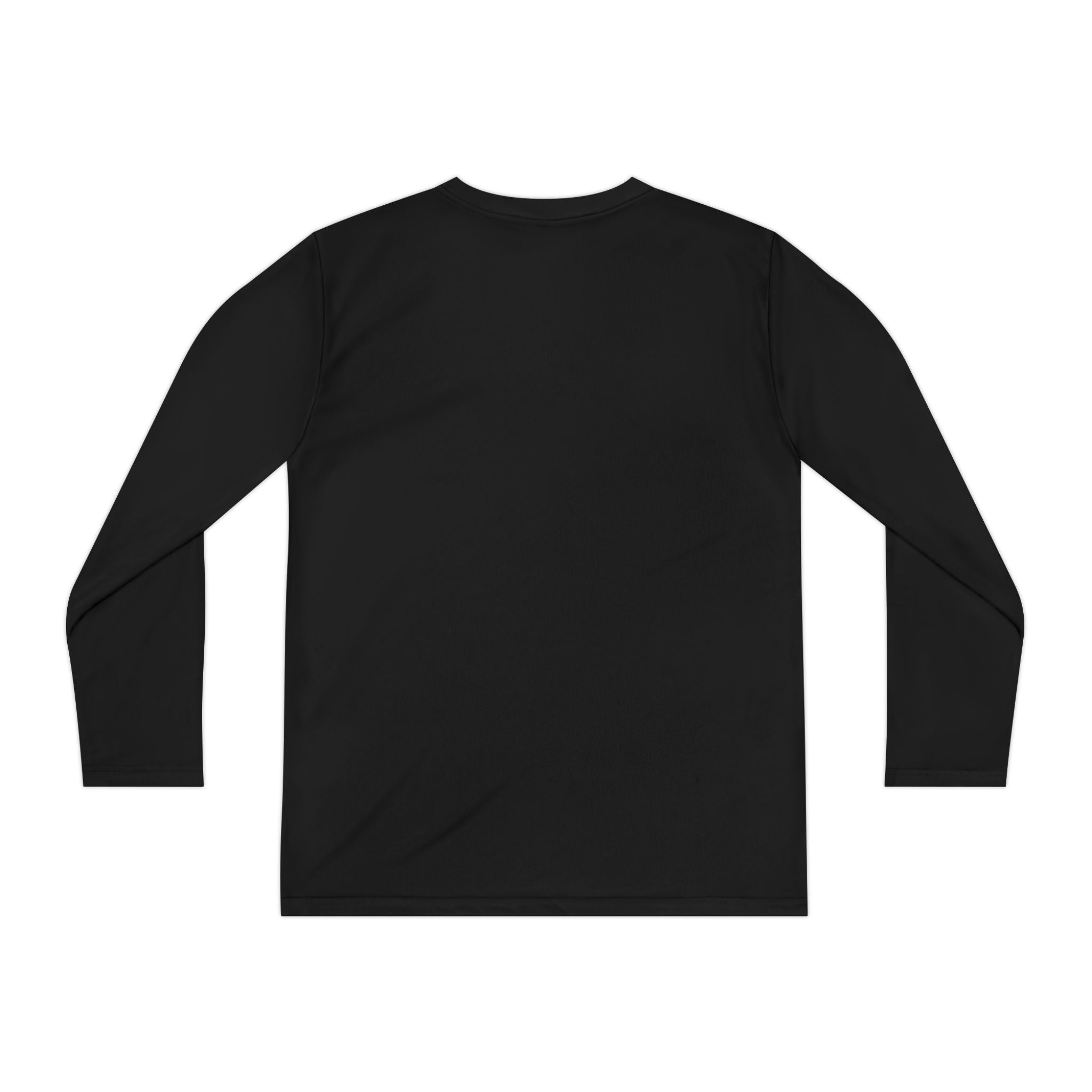 Halloween 'Treats Only' Youth Long Sleeve Tee - Cute Puppy & Ghosts Pumpkin Shirt