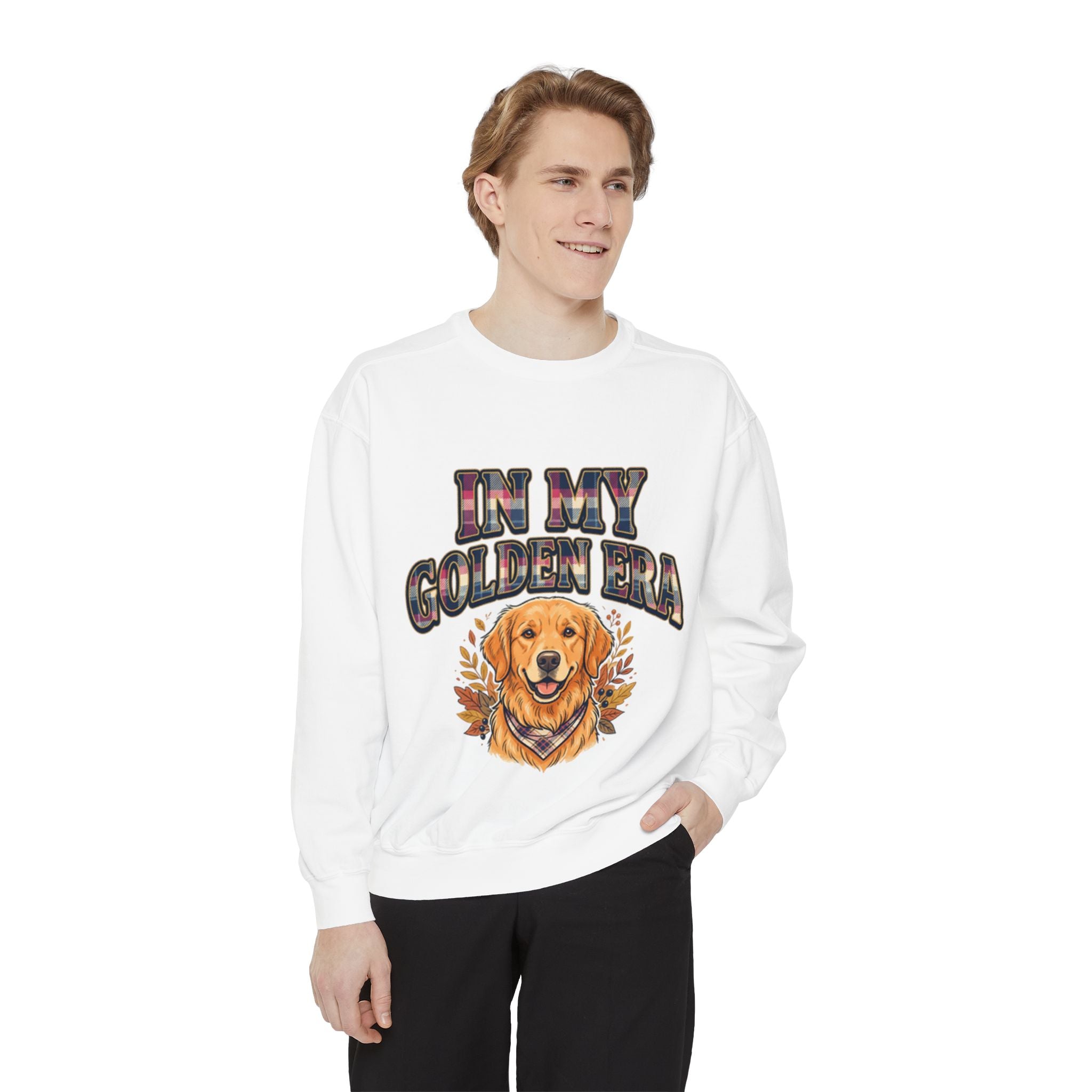 Golden Retriever 'In My Golden Era' Sweatshirt