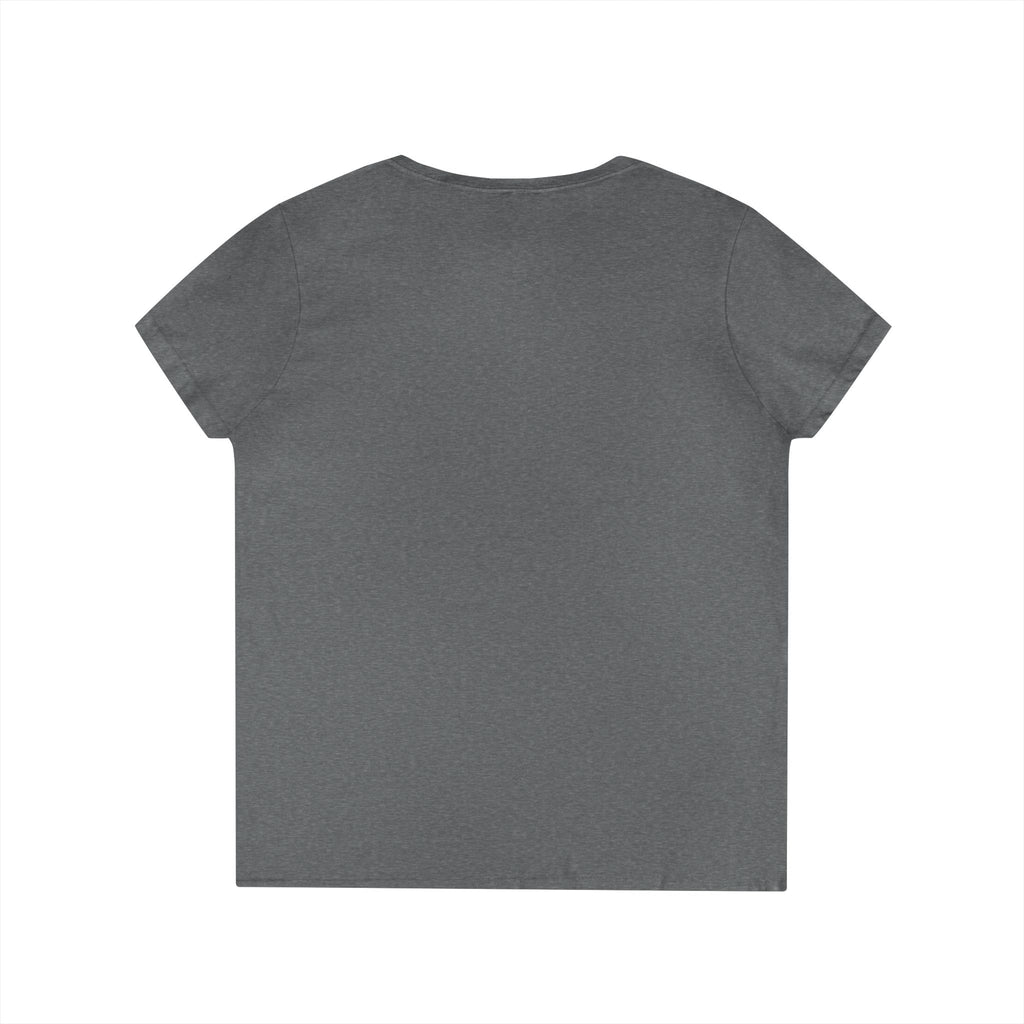 Tennis Is My Therapy Ladies' V-Neck T-Shirt