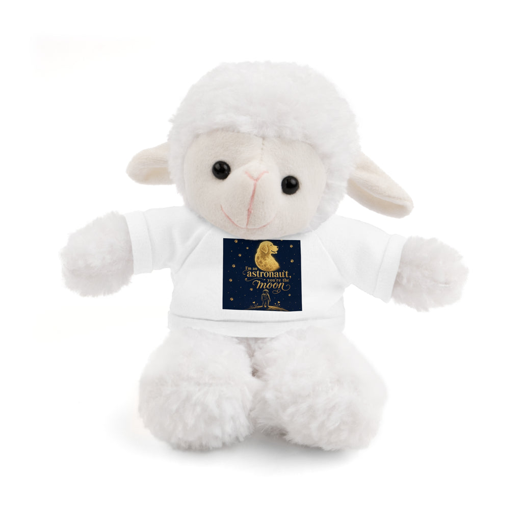 Teddy Bear — 'Instrumental Moon' Plush with Graphic Tee