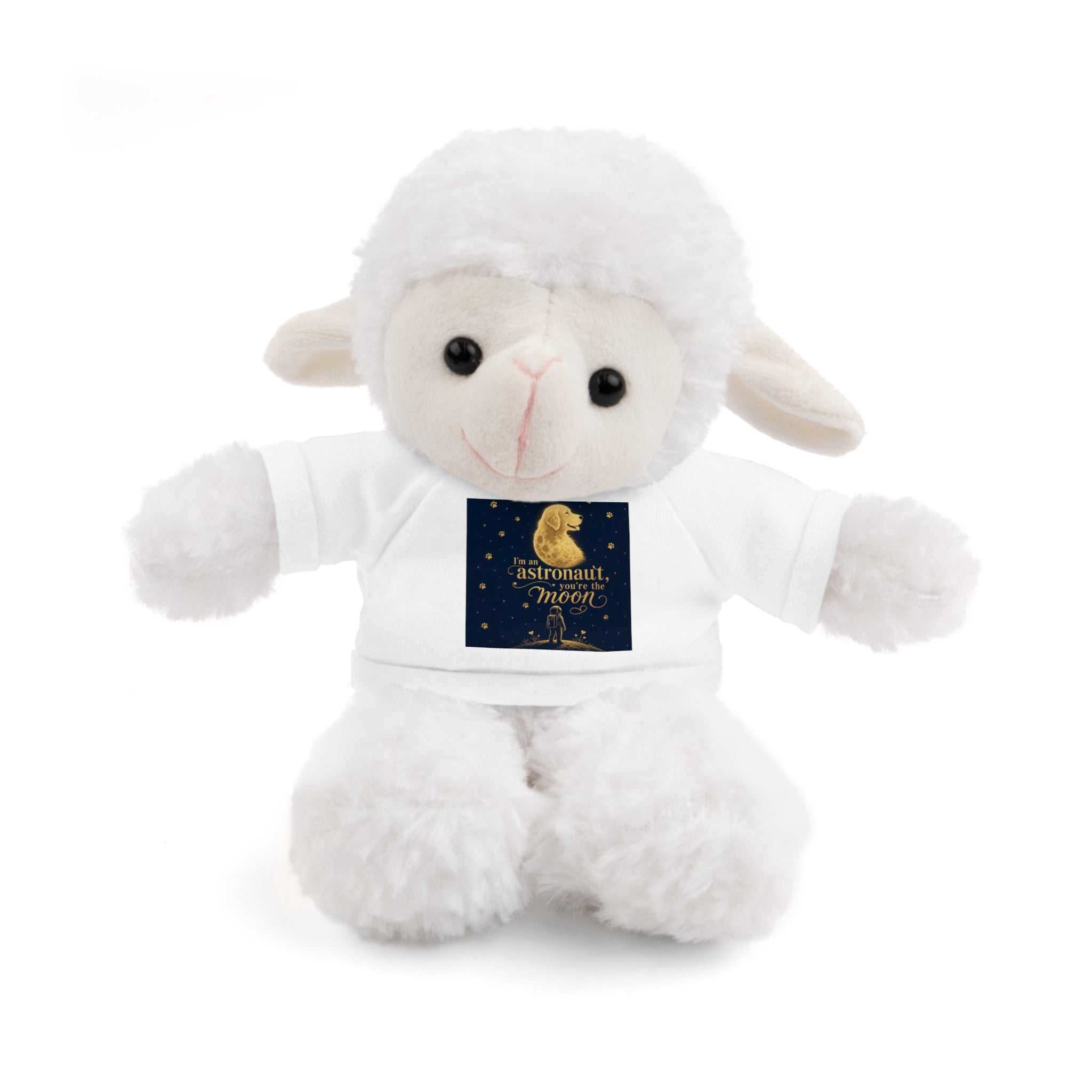 Teddy Bear — 'Instrumental Moon' Plush with Graphic Tee