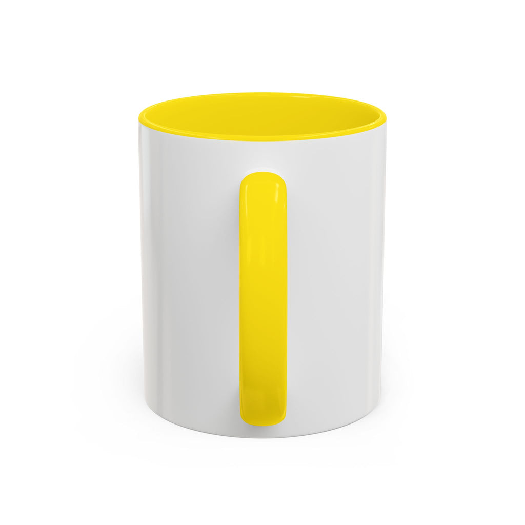 Accent Coffee Mug — “I’m an Astronaut, You’re the Moon” Dog Moonlight Design