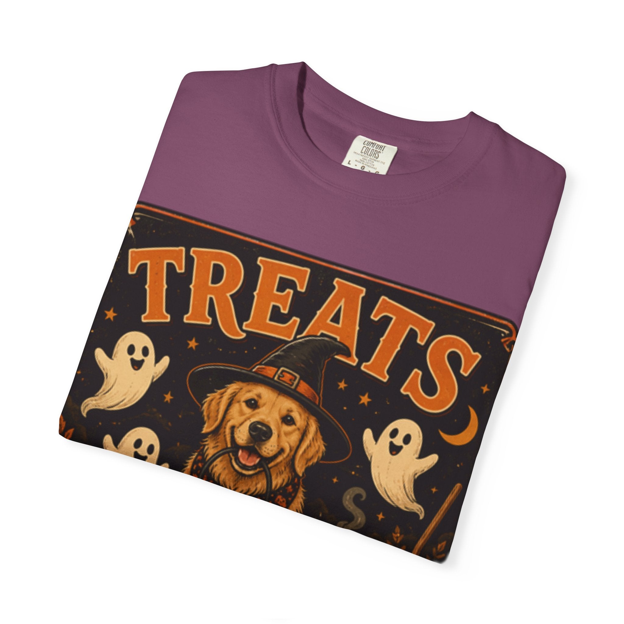Halloween 'Treats Only' Dog T-Shirt