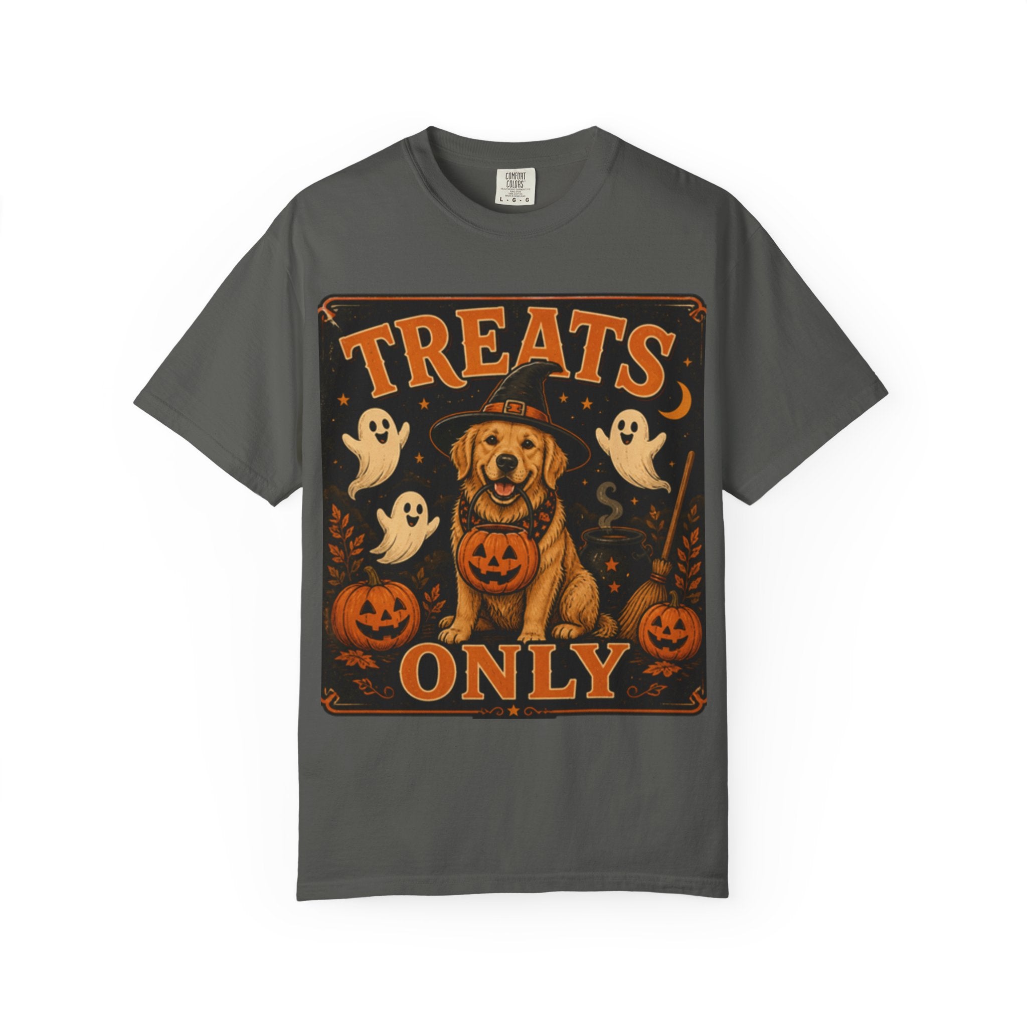 Halloween 'Treats Only' Dog T-Shirt