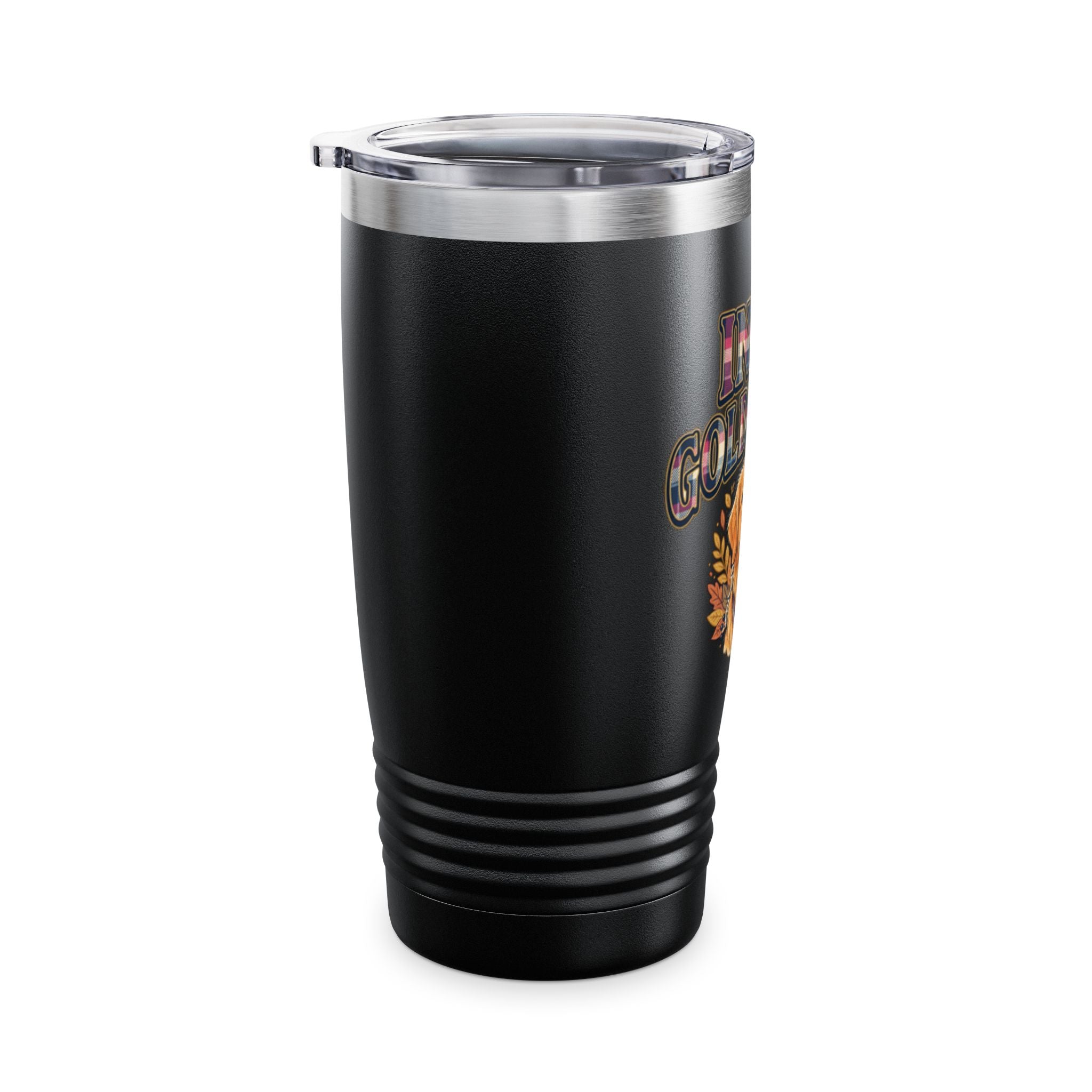 In My Golden Era Golden Retriever Tumbler — 20oz Insulated Travel Cup