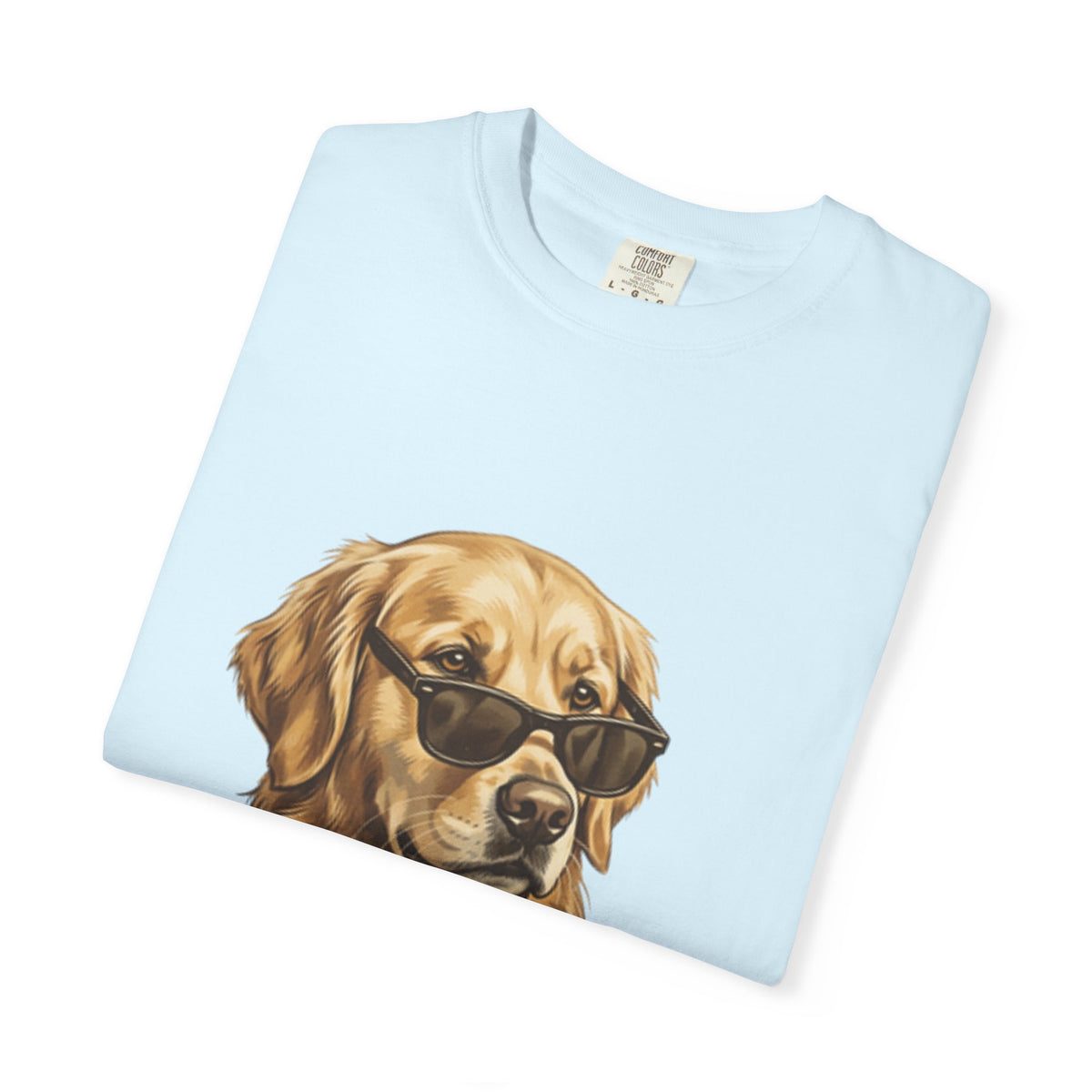 Bruh Sunglasses Golden Retriever T-Shirt