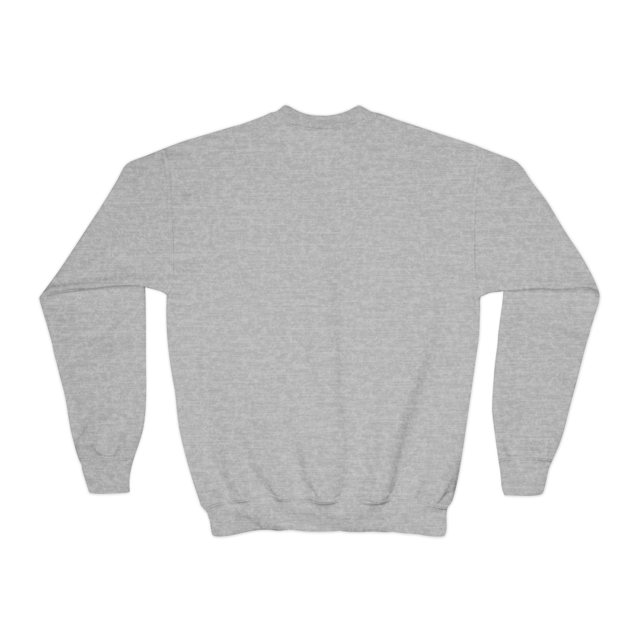 Youth Crewneck Sweatshirt - "Astronauts in the Moon" Cute Golden Bear & Moon Kids Pullover