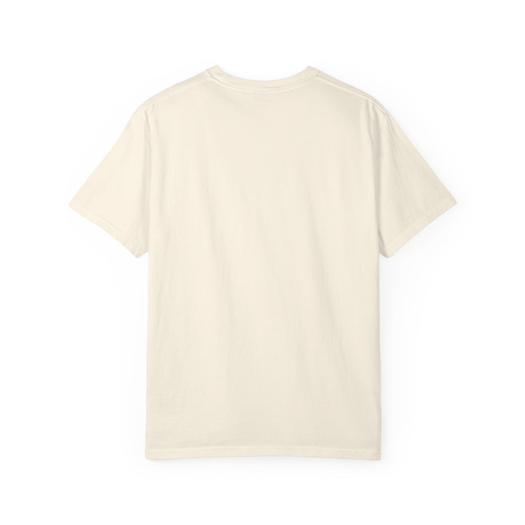 Red, White & Golden T-Shirt – American Flag with Golden Retriever Design