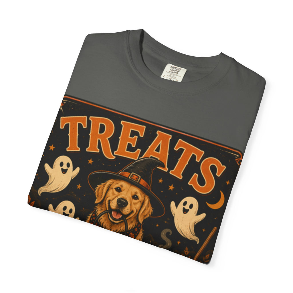 Halloween 'Treats Only' Dog T-Shirt