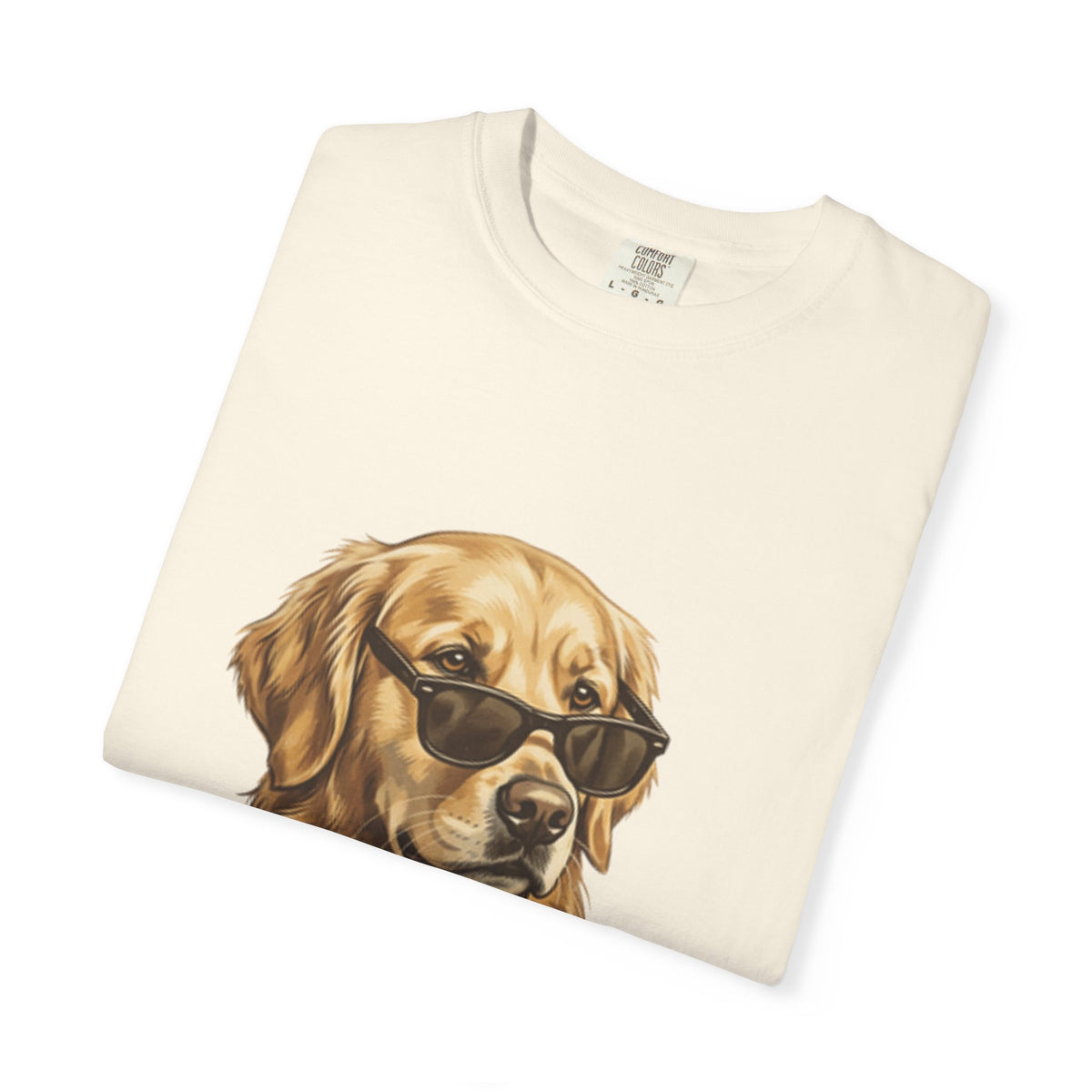 Bruh Sunglasses Golden Retriever T-Shirt