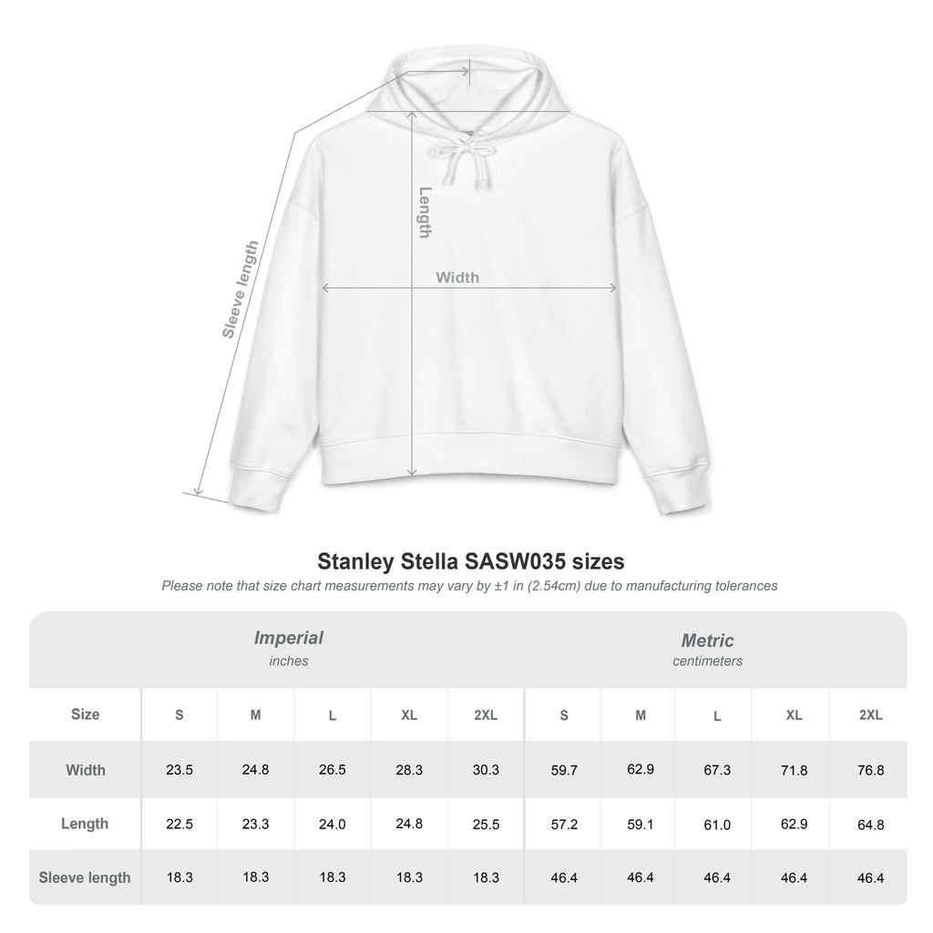 Women's 'Astronaut on the Moon' Cute Chick Hoodie – Organic Cozy Pullover