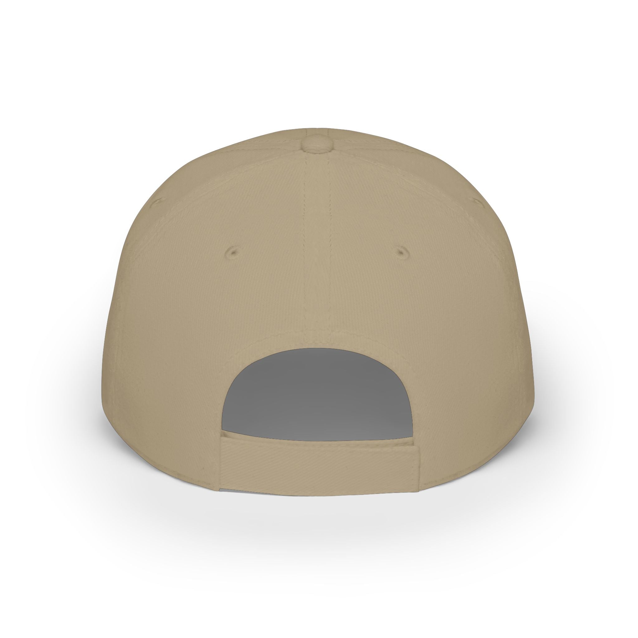 Vintage Golf Club Patch Cap - 'Red White & Golden' Low Profile Baseball Hat