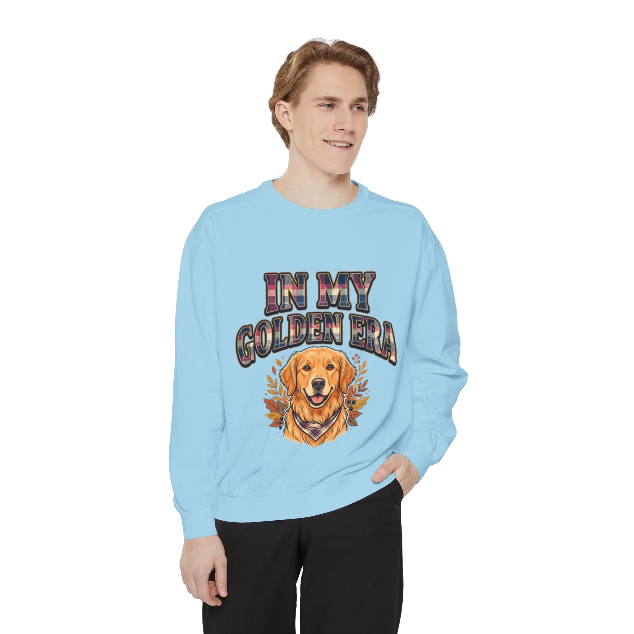 Golden Retriever 'In My Golden Era' Sweatshirt