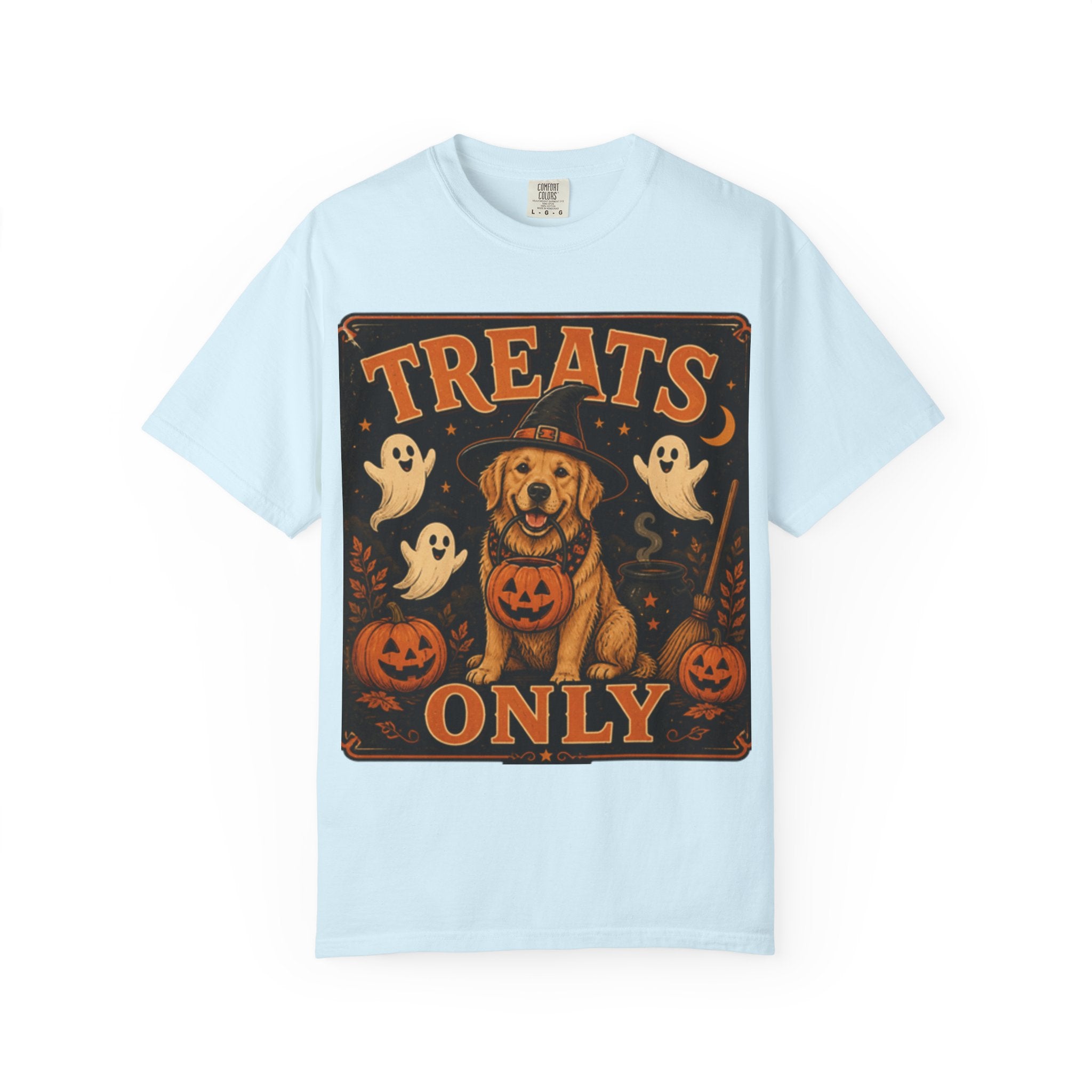 Halloween 'Treats Only' Dog T-Shirt