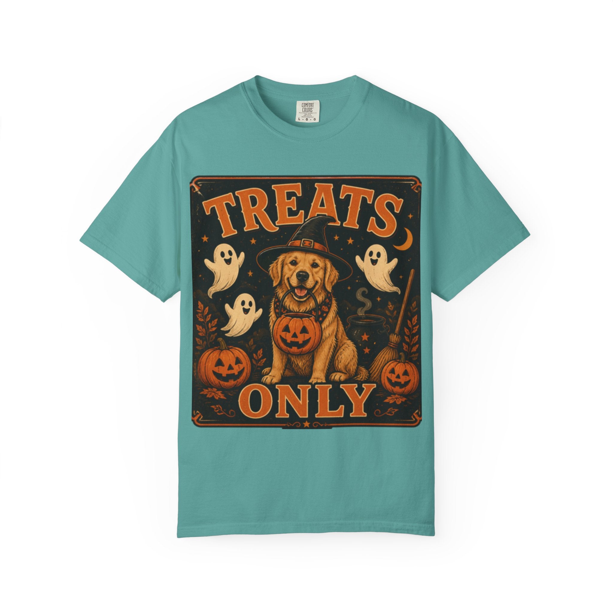 Halloween 'Treats Only' Dog T-Shirt