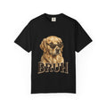 Bruh Sunglasses Golden Retriever T-Shirt