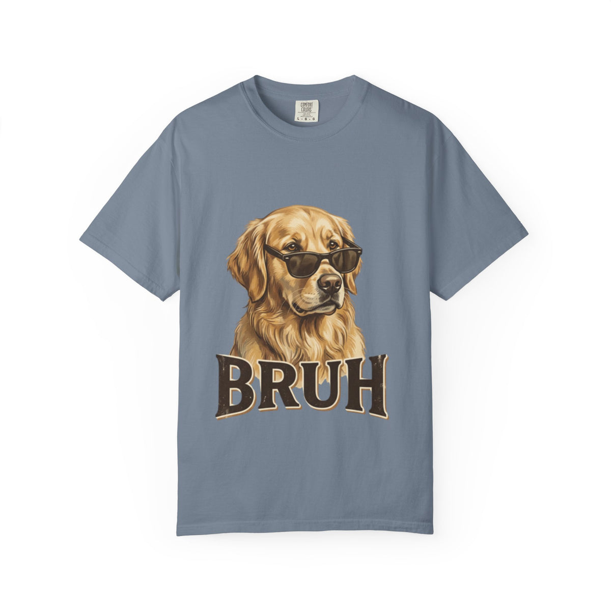 Bruh Sunglasses Golden Retriever T-Shirt
