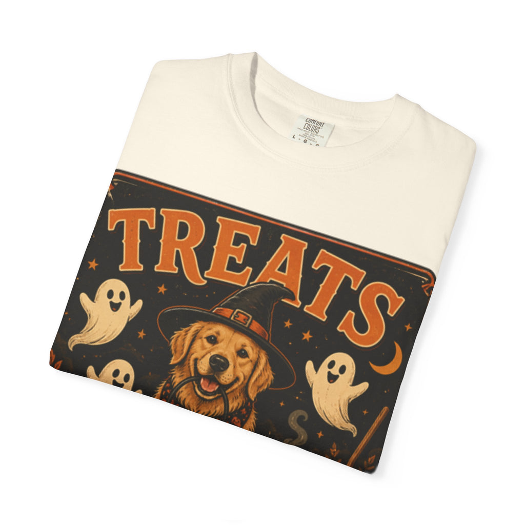 Halloween 'Treats Only' Dog T-Shirt