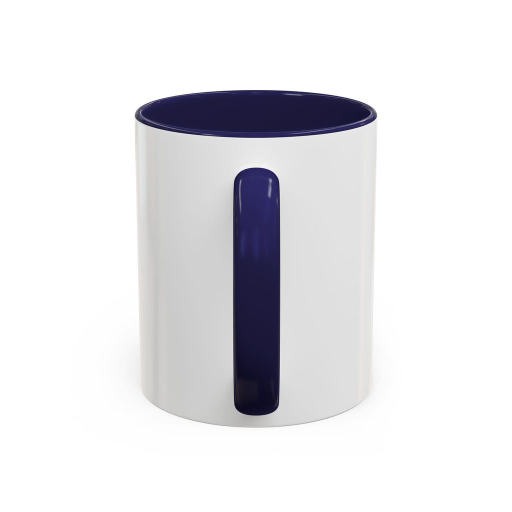 Accent Coffee Mug — “I’m an Astronaut, You’re the Moon” Dog Moonlight Design