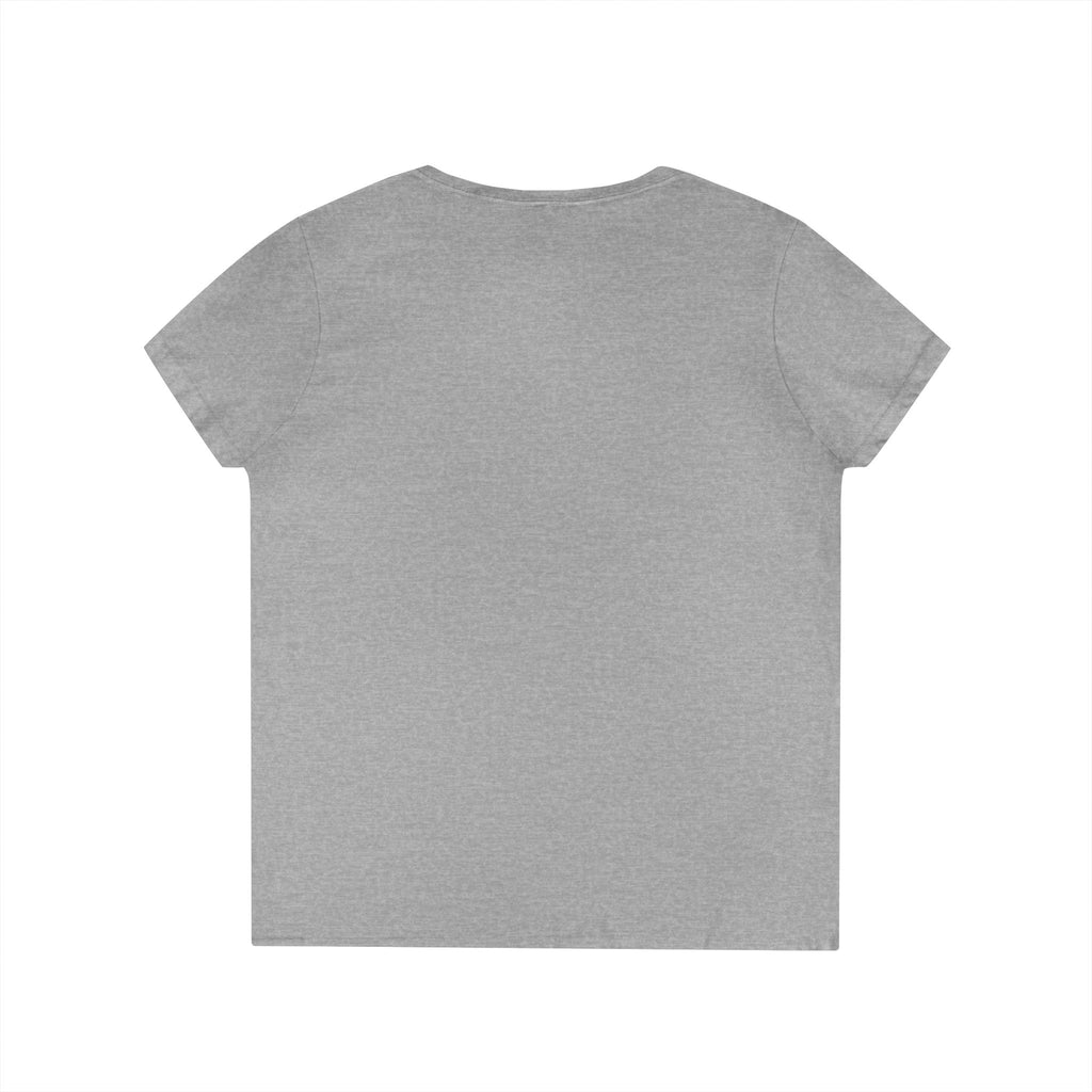 Tennis Is My Therapy Ladies' V-Neck T-Shirt