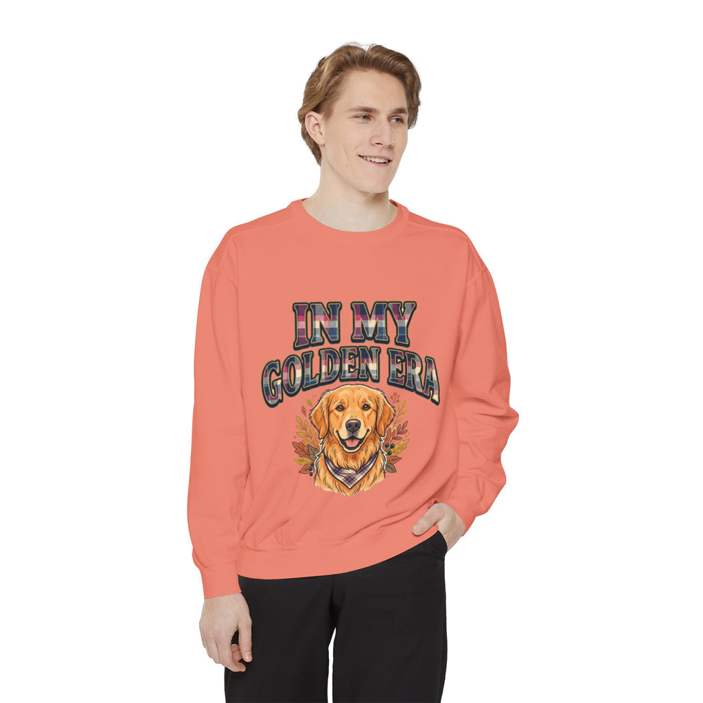 Golden Retriever 'In My Golden Era' Sweatshirt