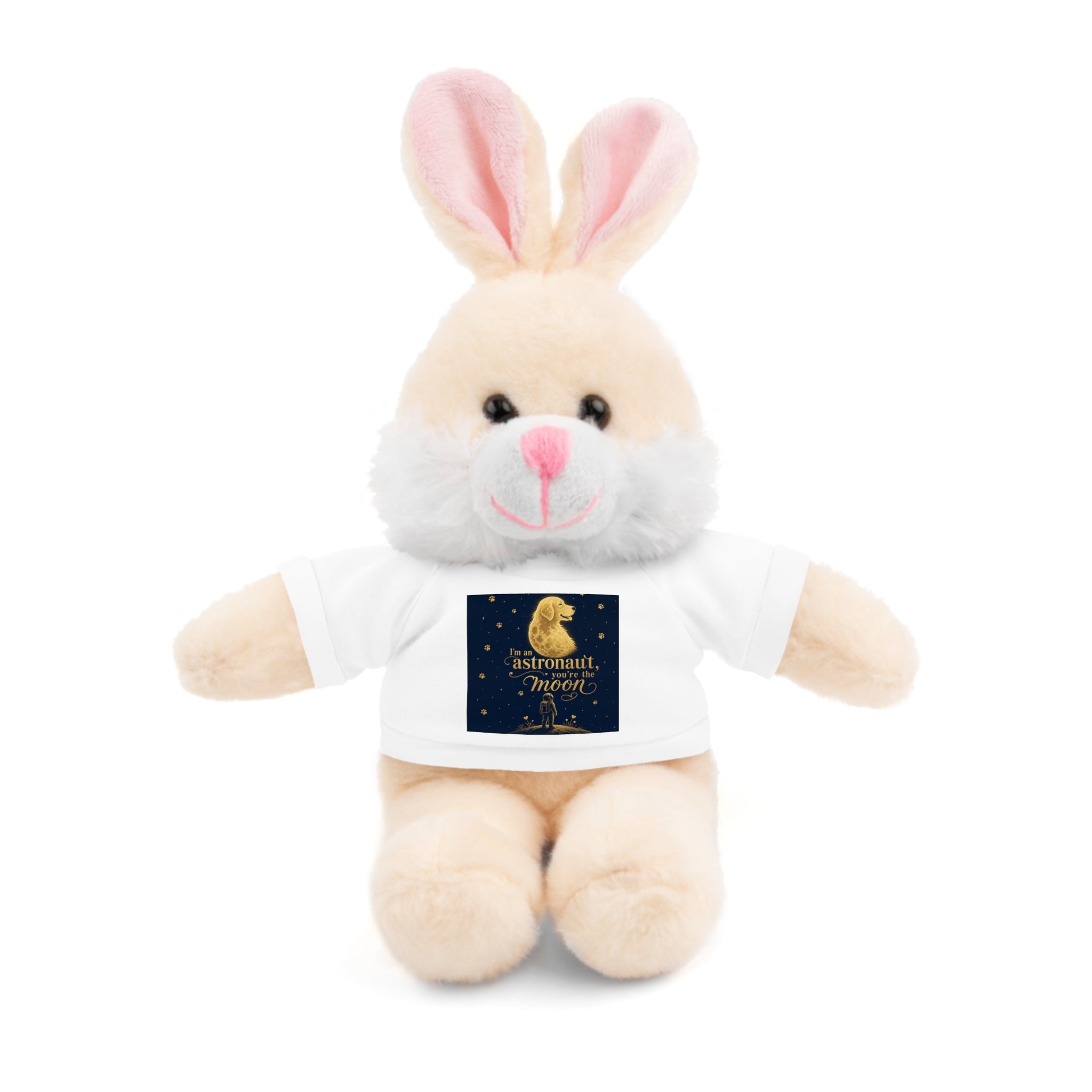 Teddy Bear — 'Instrumental Moon' Plush with Graphic Tee